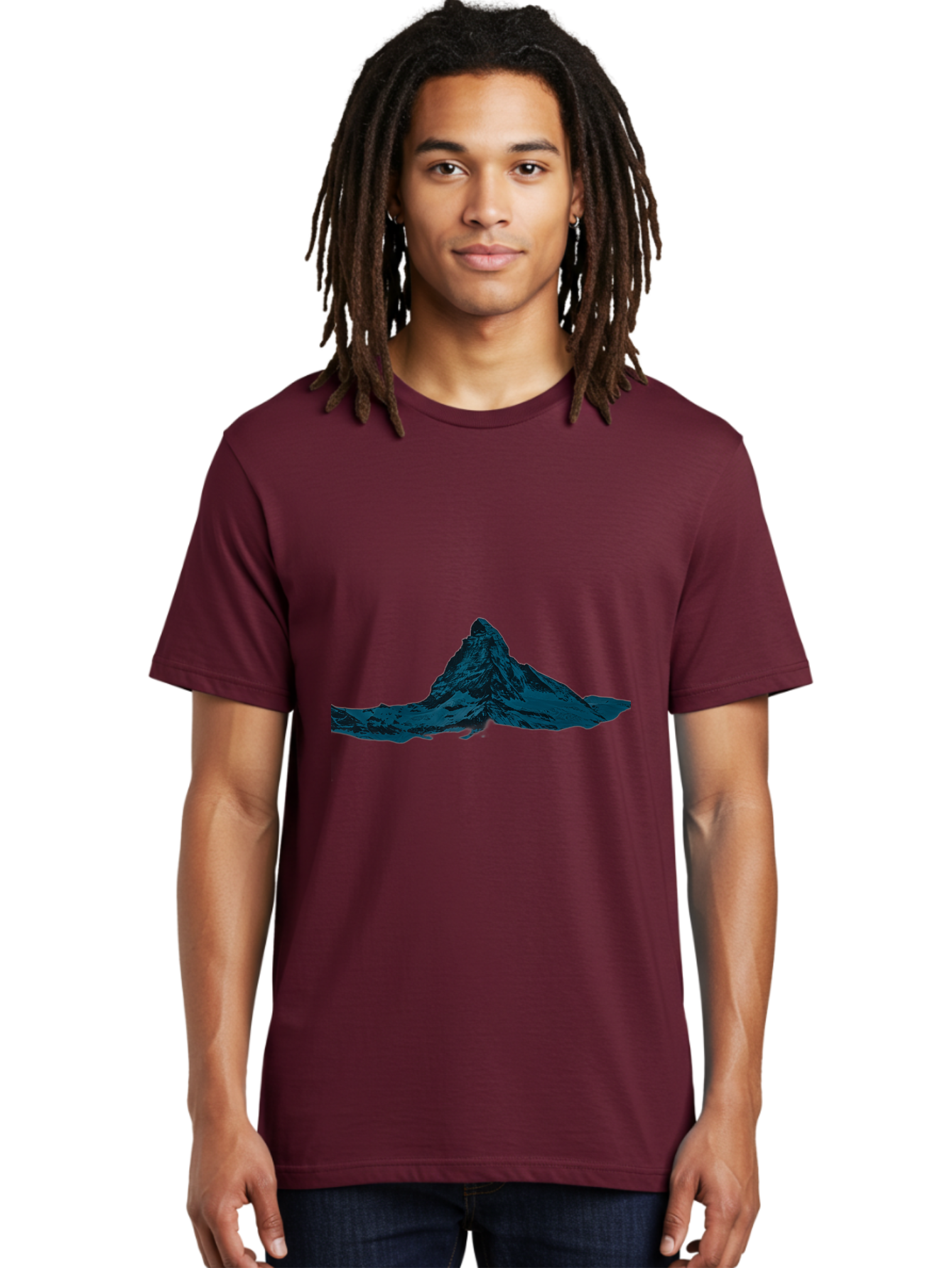 Mountain-Peak Men'S Graphic Tee, 100% Cotton, Comfortable Casual Summer Wear, Machine Washable, Vintage Camera, Old Camera, Antique Camera, Black Camera, Classic Photography, Photography Equipment, Nostalgic Device, Film Camera, Camera Art Bag829