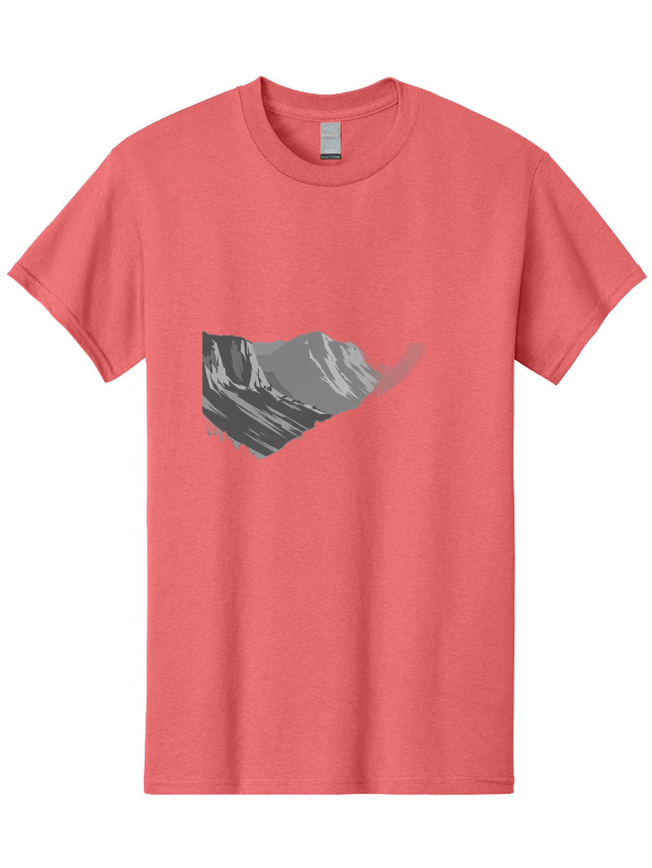 Mountain Men'S Graphic Tee, 100% Cotton, Comfortable Casual Summer Wear, Machine Washable, Vintage Camera, Old Camera, Antique Camera, Black Camera, Classic Photography, Photography Equipment, Nostalgic Device, Film Camera, Camera Art Bag830