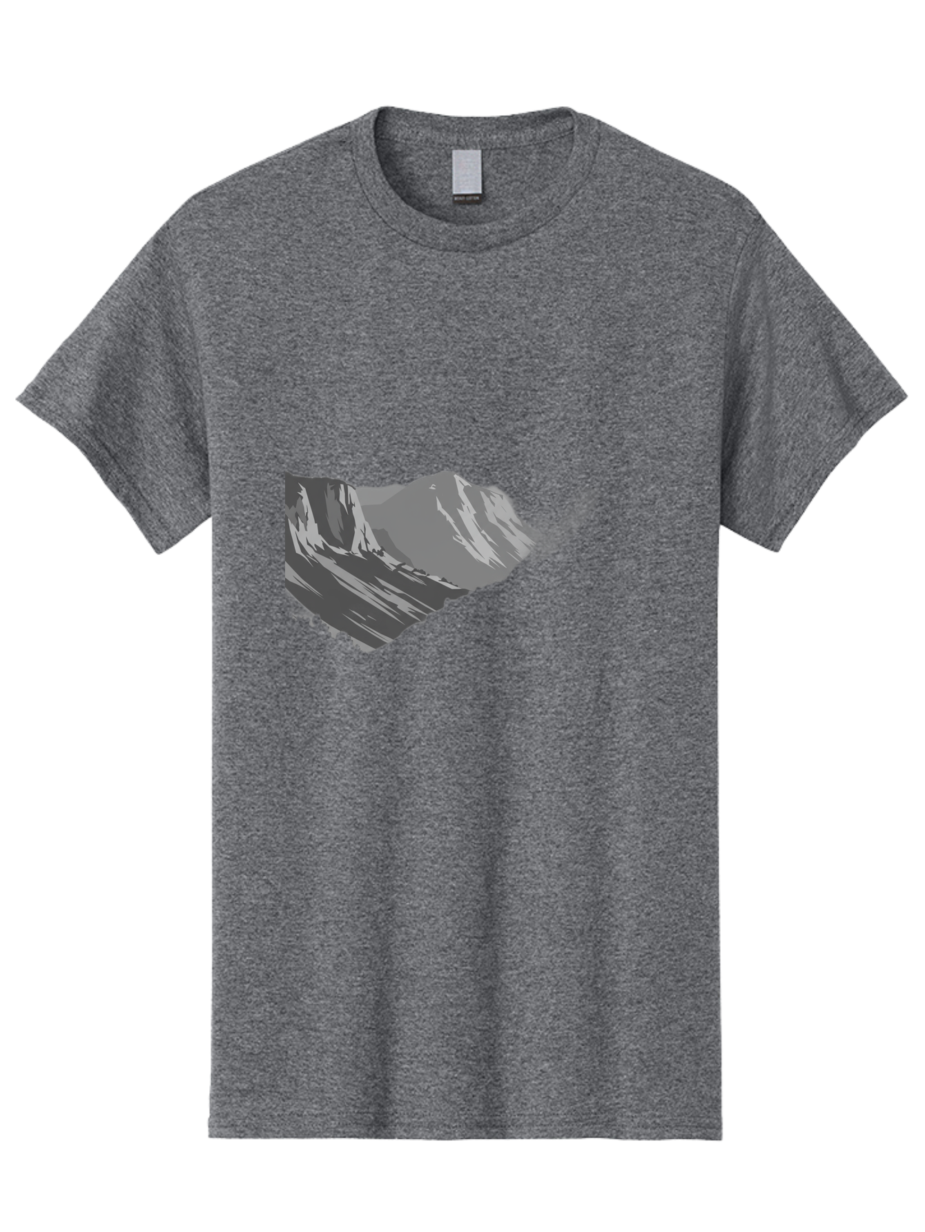 Mountain Men'S Graphic Tee, 100% Cotton, Comfortable Casual Summer Wear, Machine Washable, Vintage Camera, Old Camera, Antique Camera, Black Camera, Classic Photography, Photography Equipment, Nostalgic Device, Film Camera, Camera Art Bag830