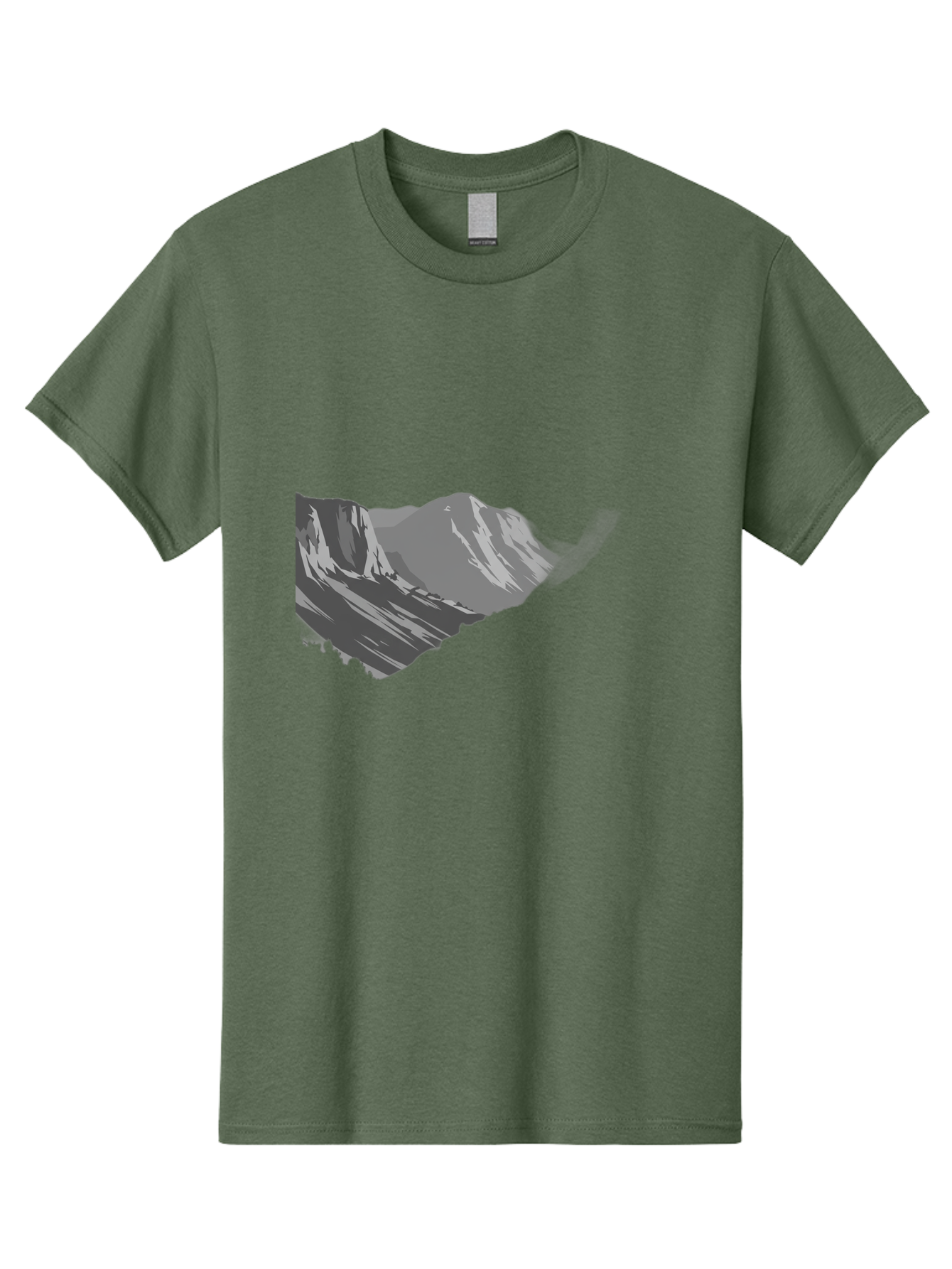 Mountain Men'S Graphic Tee, 100% Cotton, Comfortable Casual Summer Wear, Machine Washable, Vintage Camera, Old Camera, Antique Camera, Black Camera, Classic Photography, Photography Equipment, Nostalgic Device, Film Camera, Camera Art Bag830