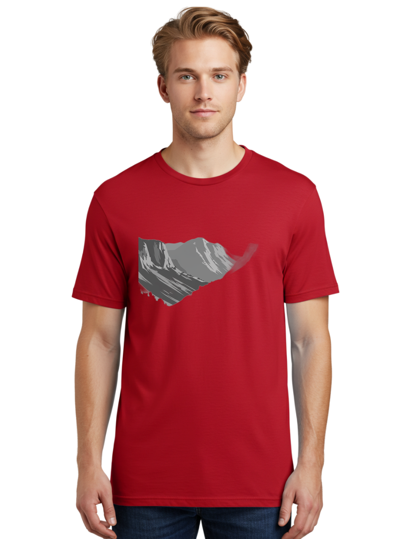 Mountain Men'S Graphic Tee, 100% Cotton, Comfortable Casual Summer Wear, Machine Washable, Vintage Camera, Old Camera, Antique Camera, Black Camera, Classic Photography, Photography Equipment, Nostalgic Device, Film Camera, Camera Art Bag830