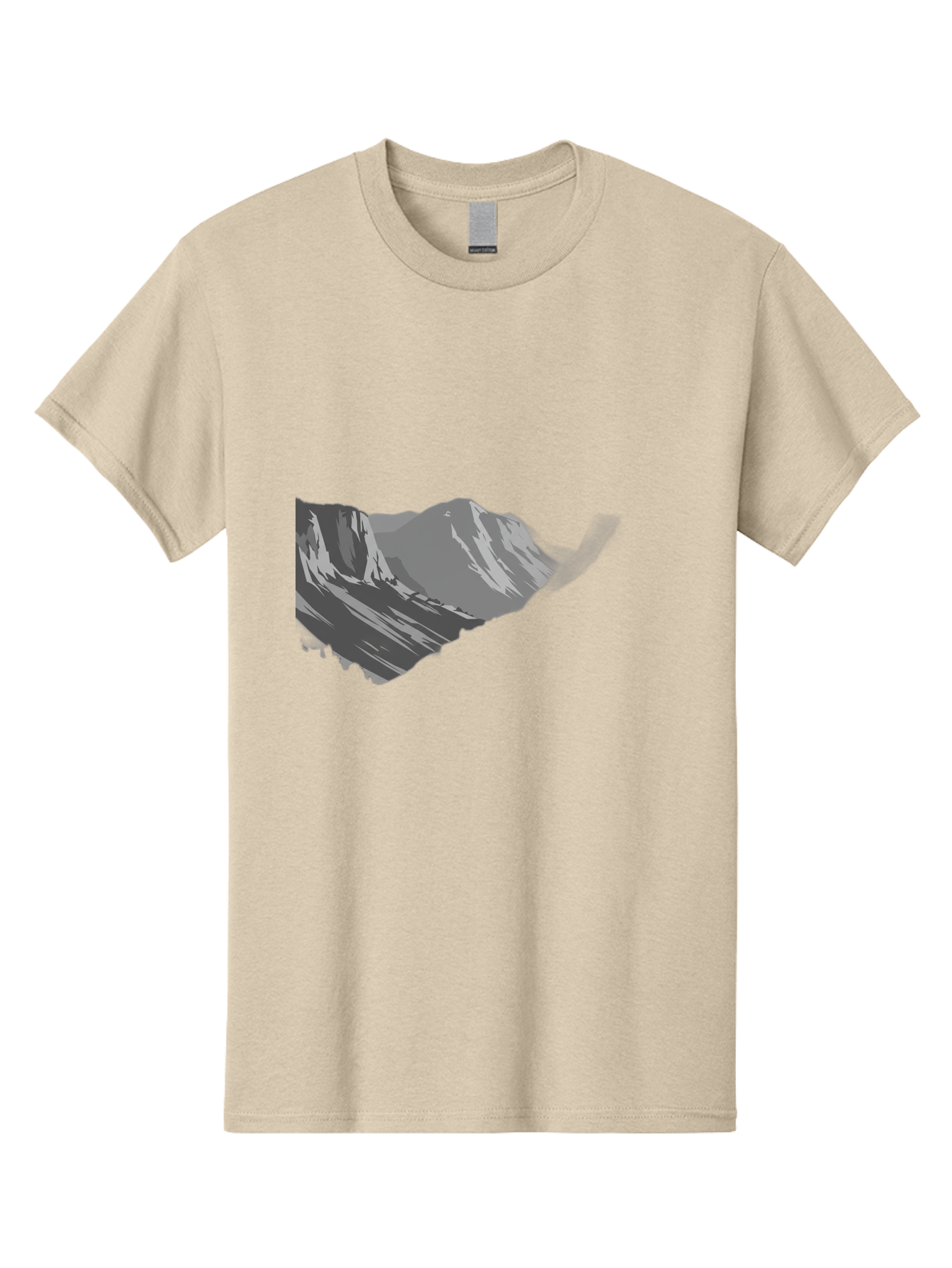 Mountain Men'S Graphic Tee, 100% Cotton, Comfortable Casual Summer Wear, Machine Washable, Vintage Camera, Old Camera, Antique Camera, Black Camera, Classic Photography, Photography Equipment, Nostalgic Device, Film Camera, Camera Art Bag830