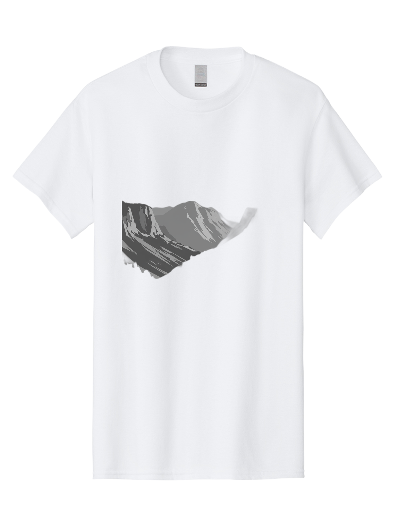 Mountain Men'S Graphic Tee, 100% Cotton, Comfortable Casual Summer Wear, Machine Washable, Vintage Camera, Old Camera, Antique Camera, Black Camera, Classic Photography, Photography Equipment, Nostalgic Device, Film Camera, Camera Art Bag830