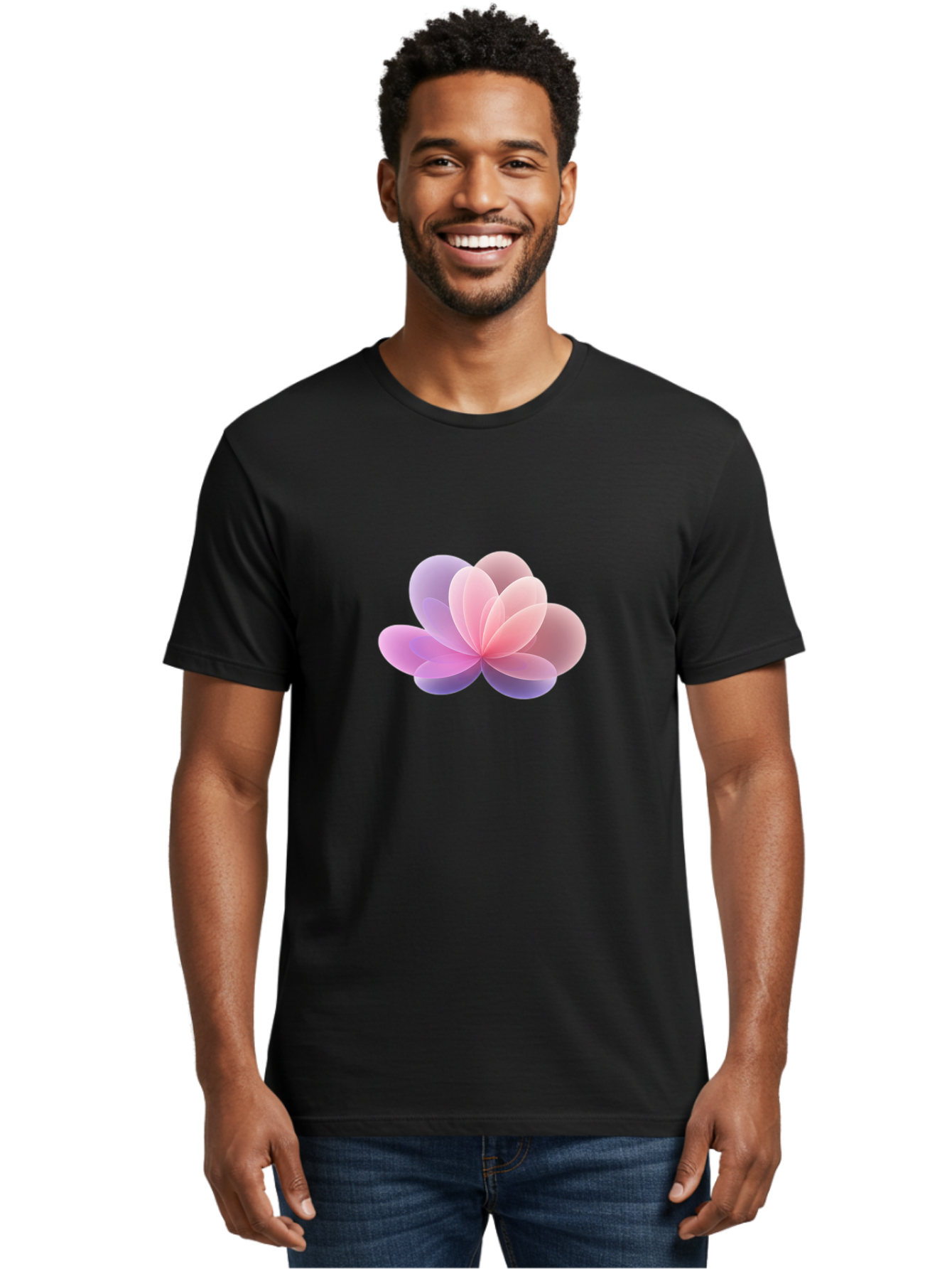 Multicolored-Flower Men'S Graphic Tee, 100% Cotton, Comfortable Casual Summer Wear, Machine Washable, Vintage Camera, Old Camera, Antique Camera, Black Camera, Classic Photography, Photography Equipment, Nostalgic Device, Film Camera, Bag831