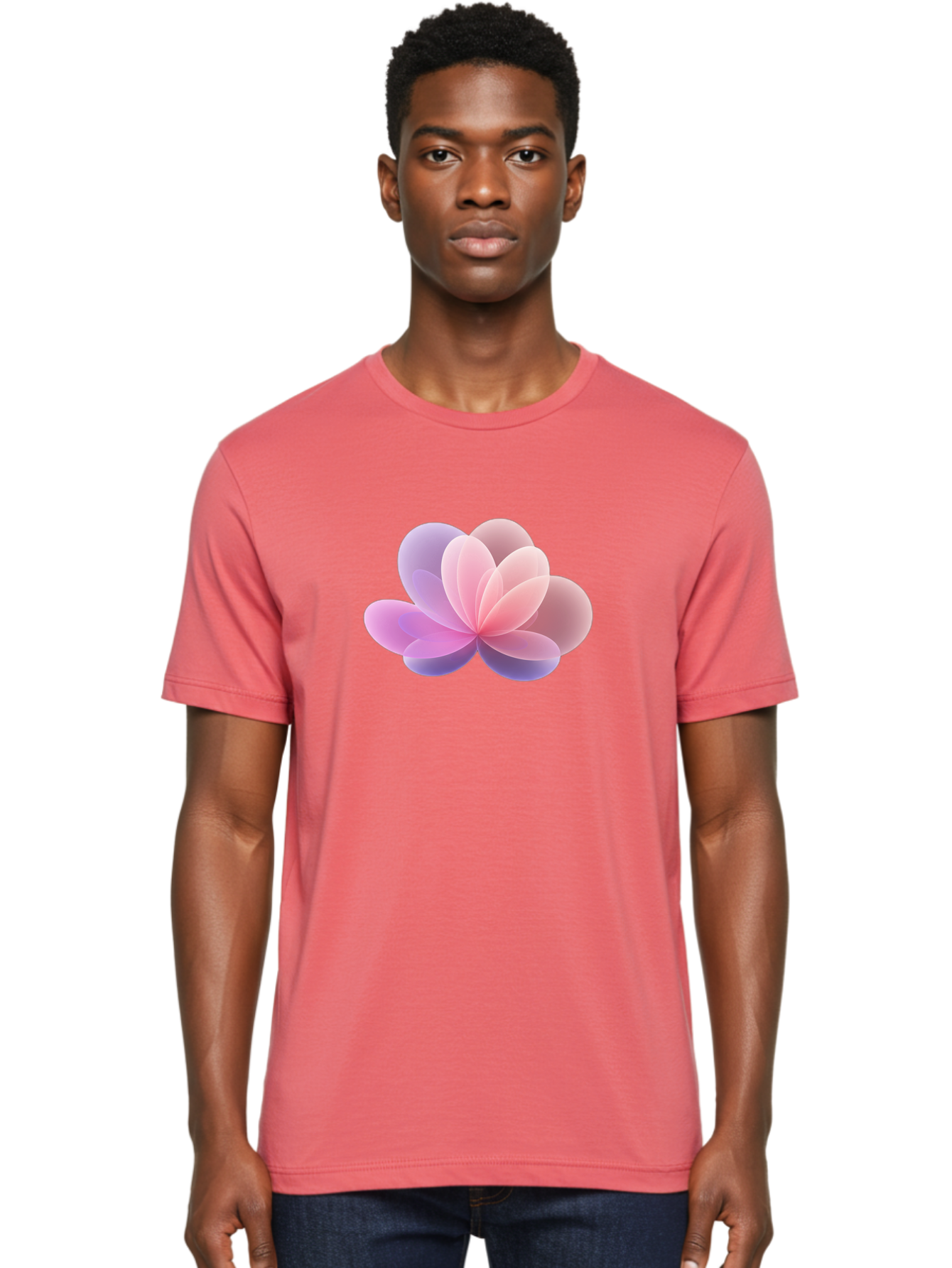 Multicolored-Flower Men'S Graphic Tee, 100% Cotton, Comfortable Casual Summer Wear, Machine Washable, Vintage Camera, Old Camera, Antique Camera, Black Camera, Classic Photography, Photography Equipment, Nostalgic Device, Film Camera, Bag831