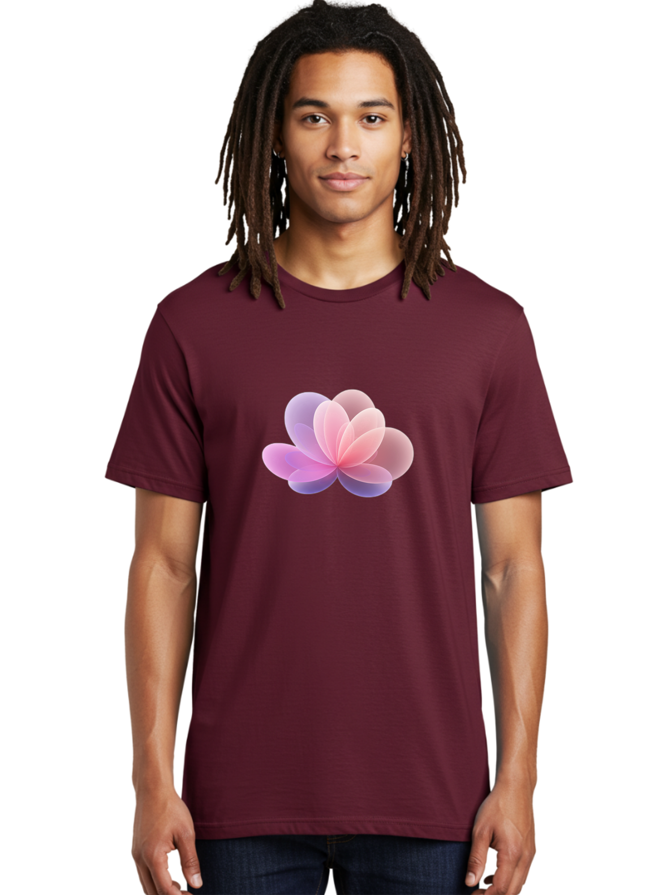 Multicolored-Flower Men'S Graphic Tee, 100% Cotton, Comfortable Casual Summer Wear, Machine Washable, Vintage Camera, Old Camera, Antique Camera, Black Camera, Classic Photography, Photography Equipment, Nostalgic Device, Film Camera, Bag831