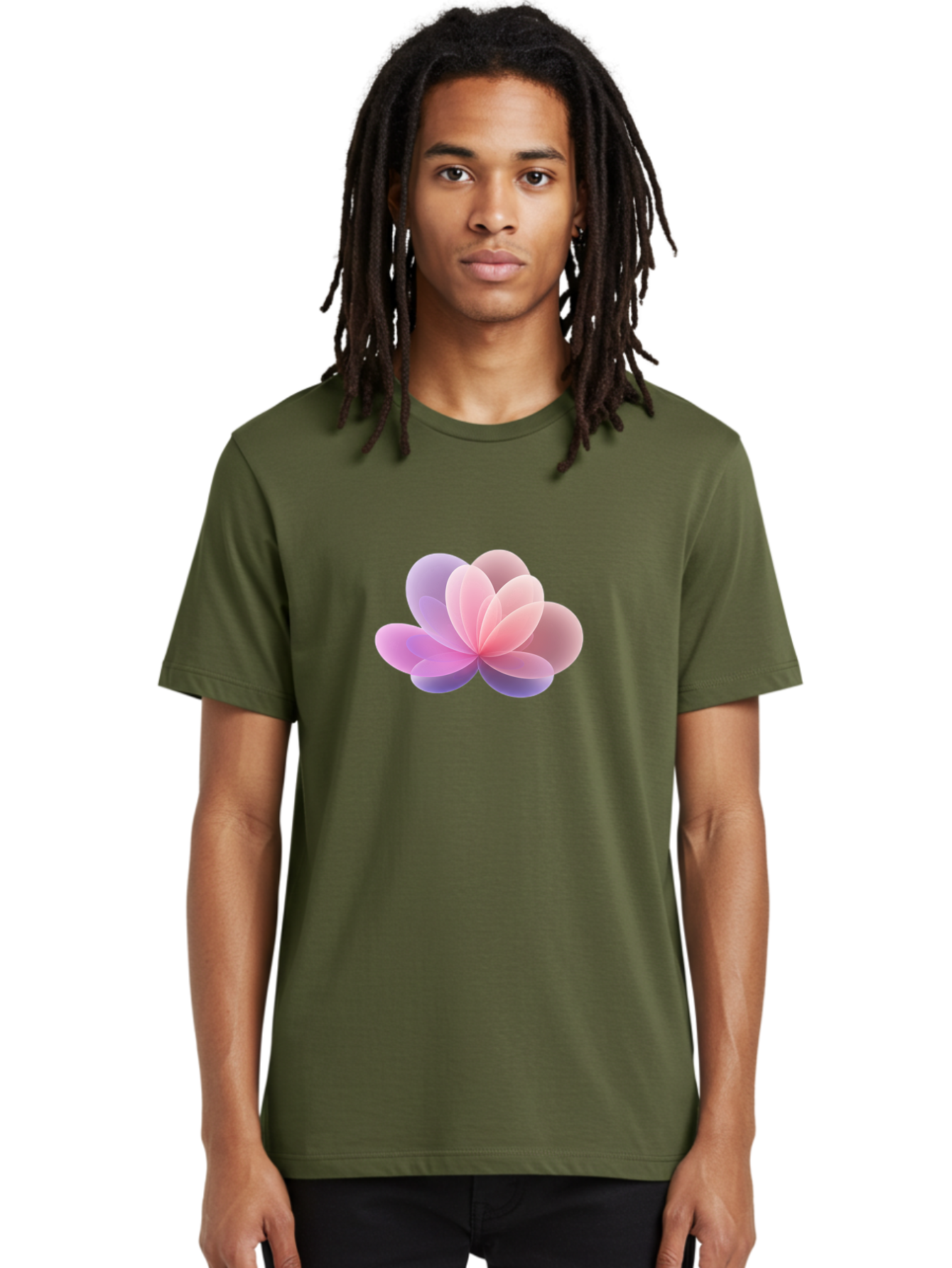 Multicolored-Flower Men'S Graphic Tee, 100% Cotton, Comfortable Casual Summer Wear, Machine Washable, Vintage Camera, Old Camera, Antique Camera, Black Camera, Classic Photography, Photography Equipment, Nostalgic Device, Film Camera, Bag831