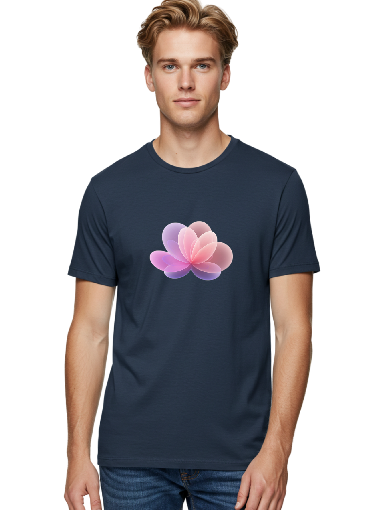 Multicolored-Flower Men'S Graphic Tee, 100% Cotton, Comfortable Casual Summer Wear, Machine Washable, Vintage Camera, Old Camera, Antique Camera, Black Camera, Classic Photography, Photography Equipment, Nostalgic Device, Film Camera, Bag831