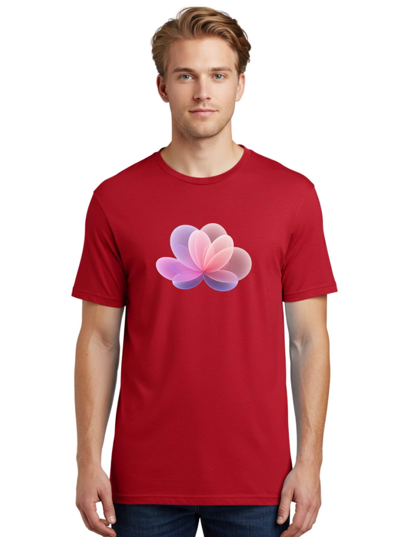 Multicolored-Flower Men'S Graphic Tee, 100% Cotton, Comfortable Casual Summer Wear, Machine Washable, Vintage Camera, Old Camera, Antique Camera, Black Camera, Classic Photography, Photography Equipment, Nostalgic Device, Film Camera, Bag831