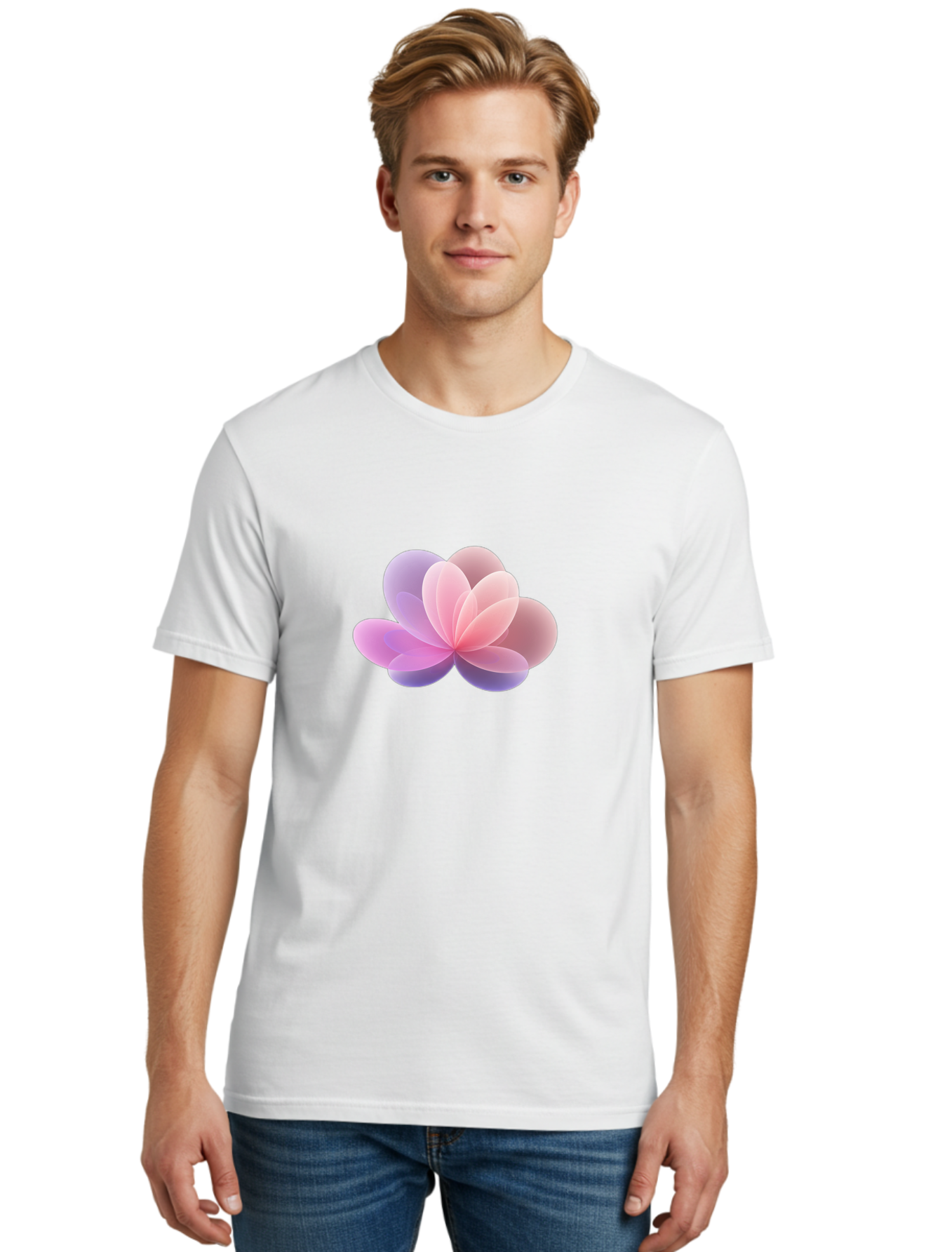 Multicolored-Flower Men'S Graphic Tee, 100% Cotton, Comfortable Casual Summer Wear, Machine Washable, Vintage Camera, Old Camera, Antique Camera, Black Camera, Classic Photography, Photography Equipment, Nostalgic Device, Film Camera, Bag831
