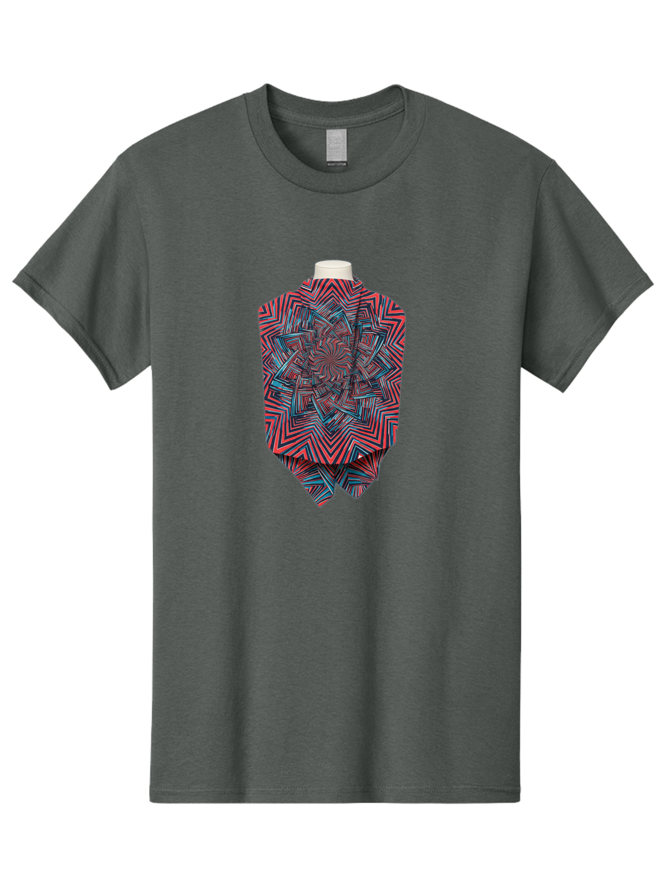 Multicolored-Geometric-Poncho Men'S Graphic Tee, 100% Cotton, Comfortable Casual Summer Wear, Machine Washable, Vintage Camera, Old Camera, Antique Camera, Black Camera, Classic Photography, Photography Equipment, Nostalgic Device, Bag832