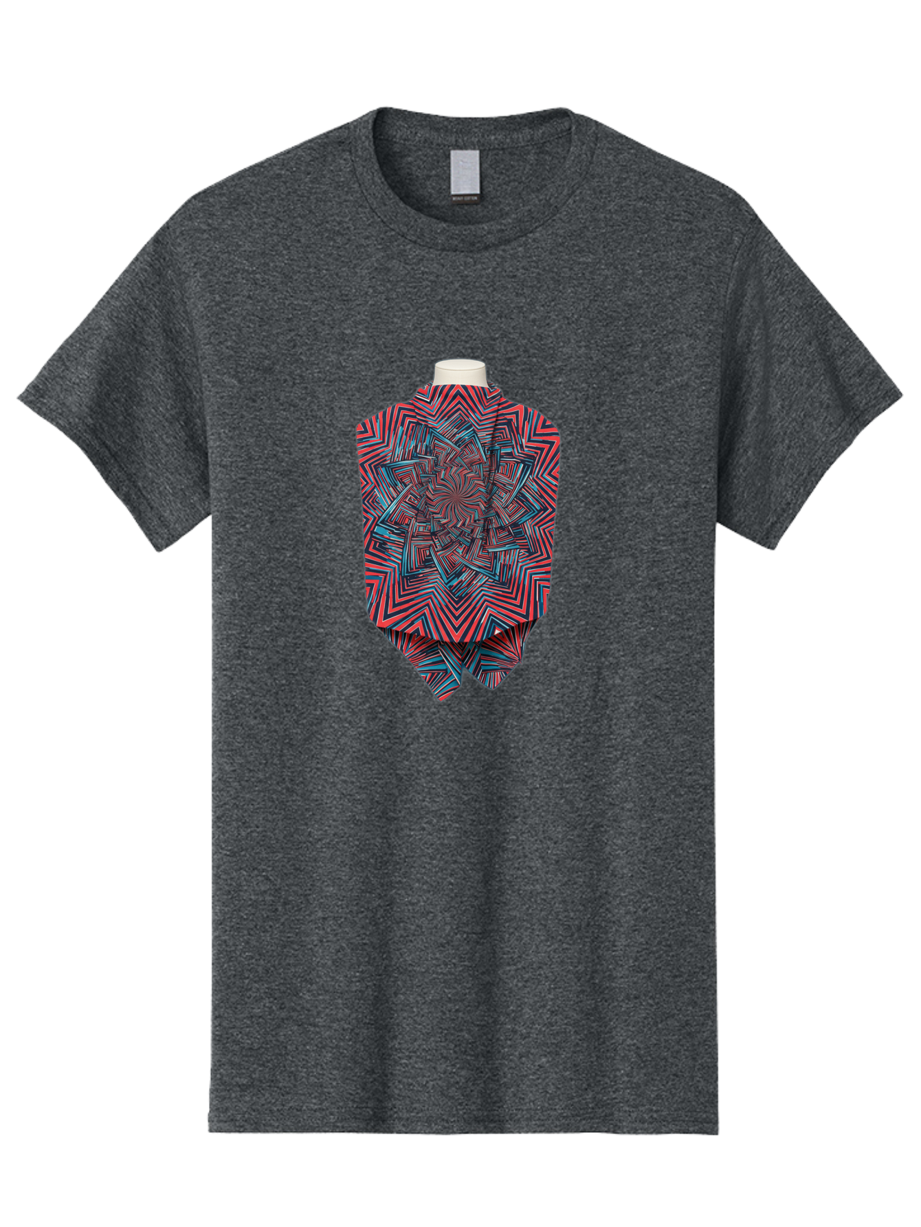 Multicolored-Geometric-Poncho Men'S Graphic Tee, 100% Cotton, Comfortable Casual Summer Wear, Machine Washable, Vintage Camera, Old Camera, Antique Camera, Black Camera, Classic Photography, Photography Equipment, Nostalgic Device, Bag832