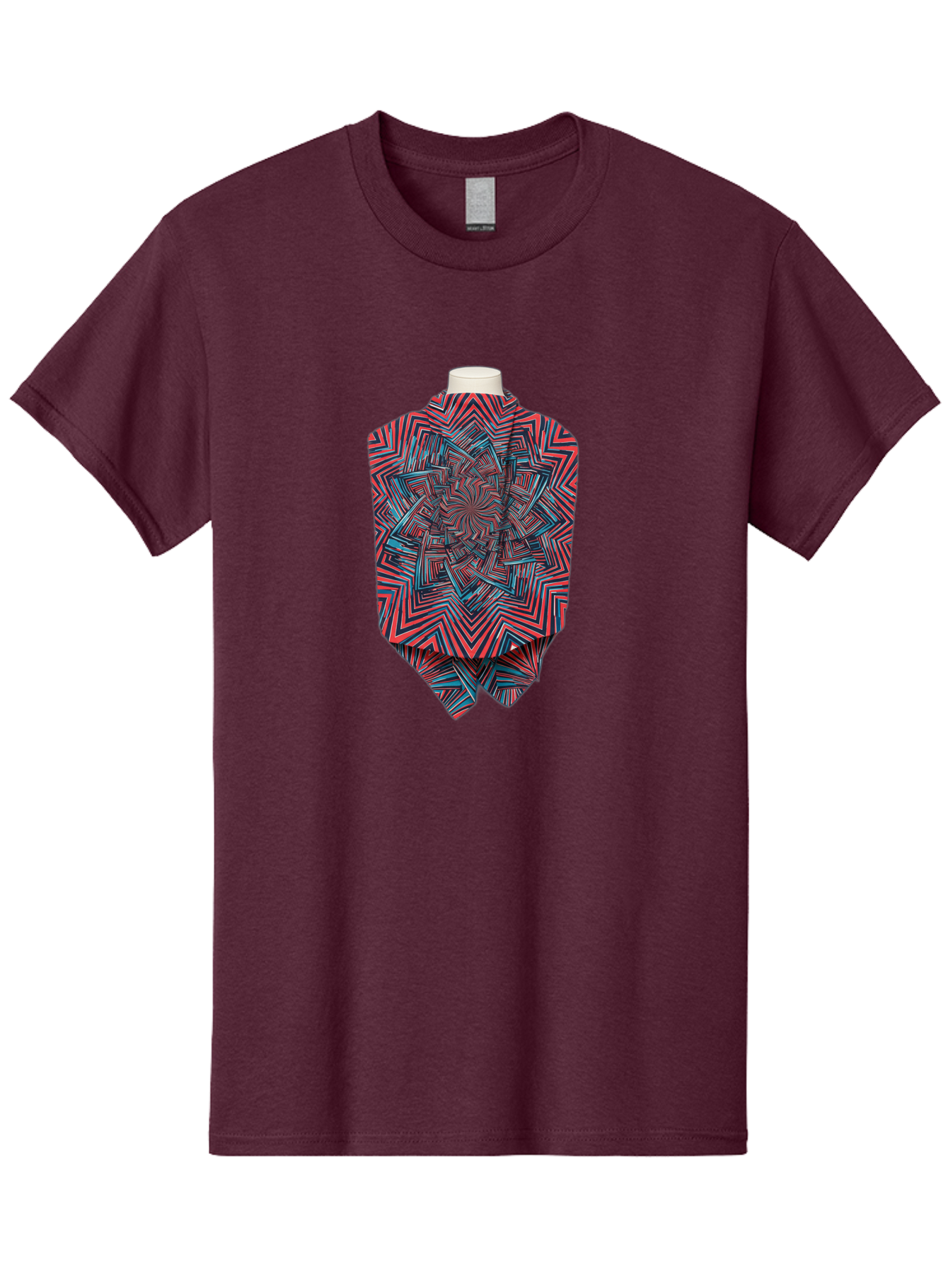 Multicolored-Geometric-Poncho Men'S Graphic Tee, 100% Cotton, Comfortable Casual Summer Wear, Machine Washable, Vintage Camera, Old Camera, Antique Camera, Black Camera, Classic Photography, Photography Equipment, Nostalgic Device, Bag832
