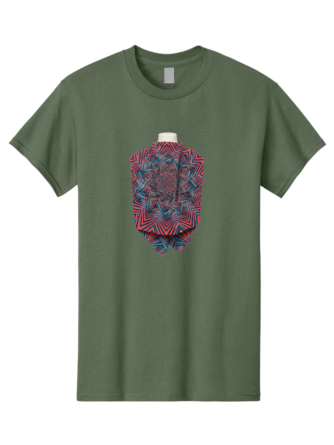 Multicolored-Geometric-Poncho Men'S Graphic Tee, 100% Cotton, Comfortable Casual Summer Wear, Machine Washable, Vintage Camera, Old Camera, Antique Camera, Black Camera, Classic Photography, Photography Equipment, Nostalgic Device, Bag832