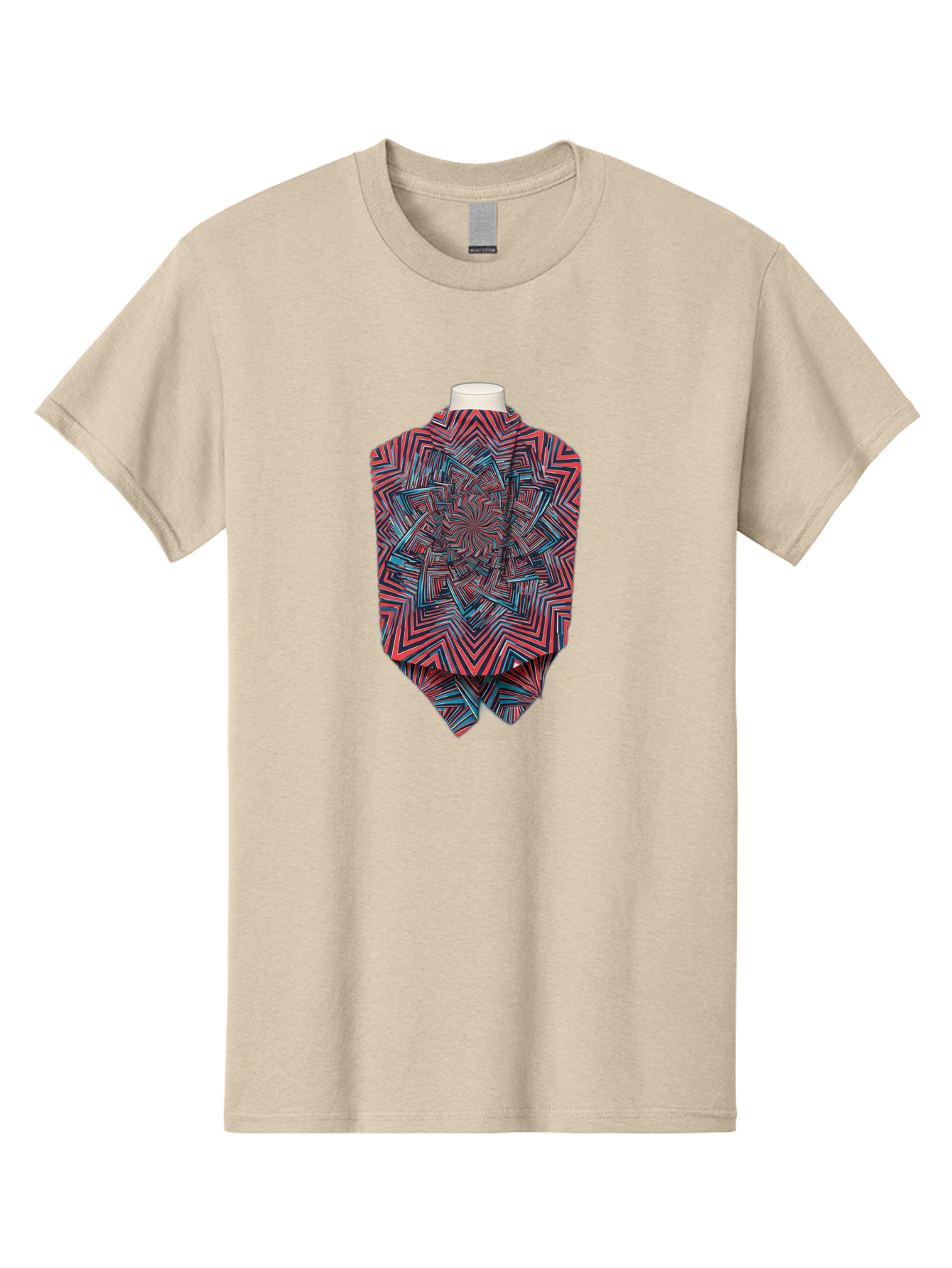 Multicolored-Geometric-Poncho Men'S Graphic Tee, 100% Cotton, Comfortable Casual Summer Wear, Machine Washable, Vintage Camera, Old Camera, Antique Camera, Black Camera, Classic Photography, Photography Equipment, Nostalgic Device, Bag832
