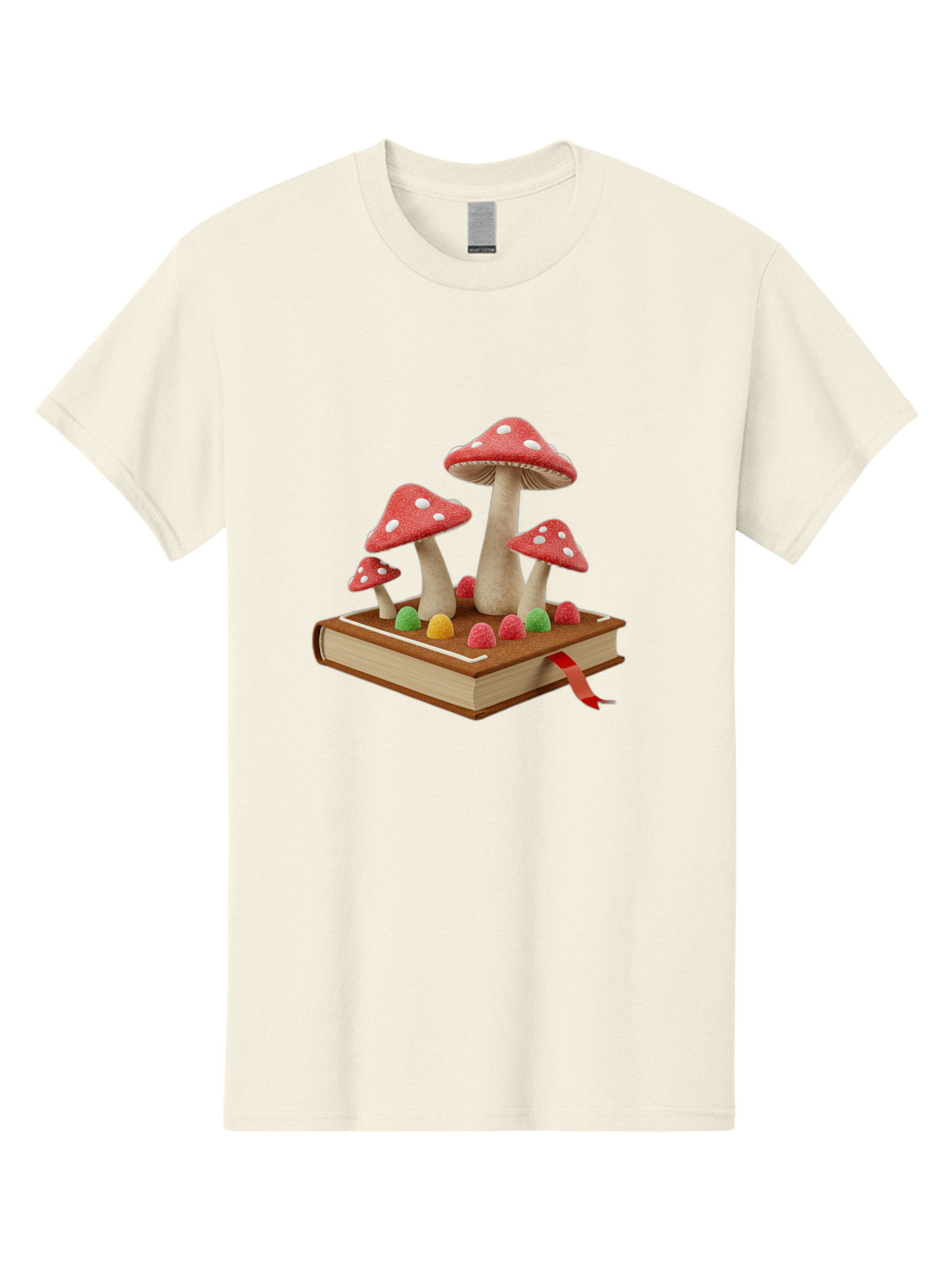 Mushroom-Book-1 Men'S Graphic Tee, 100% Cotton, Comfortable Casual Summer Wear, Machine Washable, Vintage Camera, Old Camera, Antique Camera, Black Camera, Classic Photography, Photography Equipment, Nostalgic Device, Film Camera, Camera Art Bag833