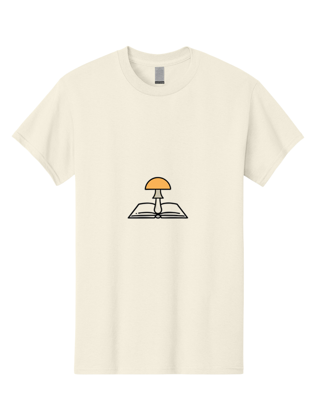 Mushroom-Book-2 Men'S Graphic Tee, 100% Cotton, Comfortable Casual Summer Wear, Machine Washable, Vintage Camera, Old Camera, Antique Camera, Black Camera, Classic Photography, Photography Equipment, Nostalgic Device, Film Camera, Camera Art Bag834