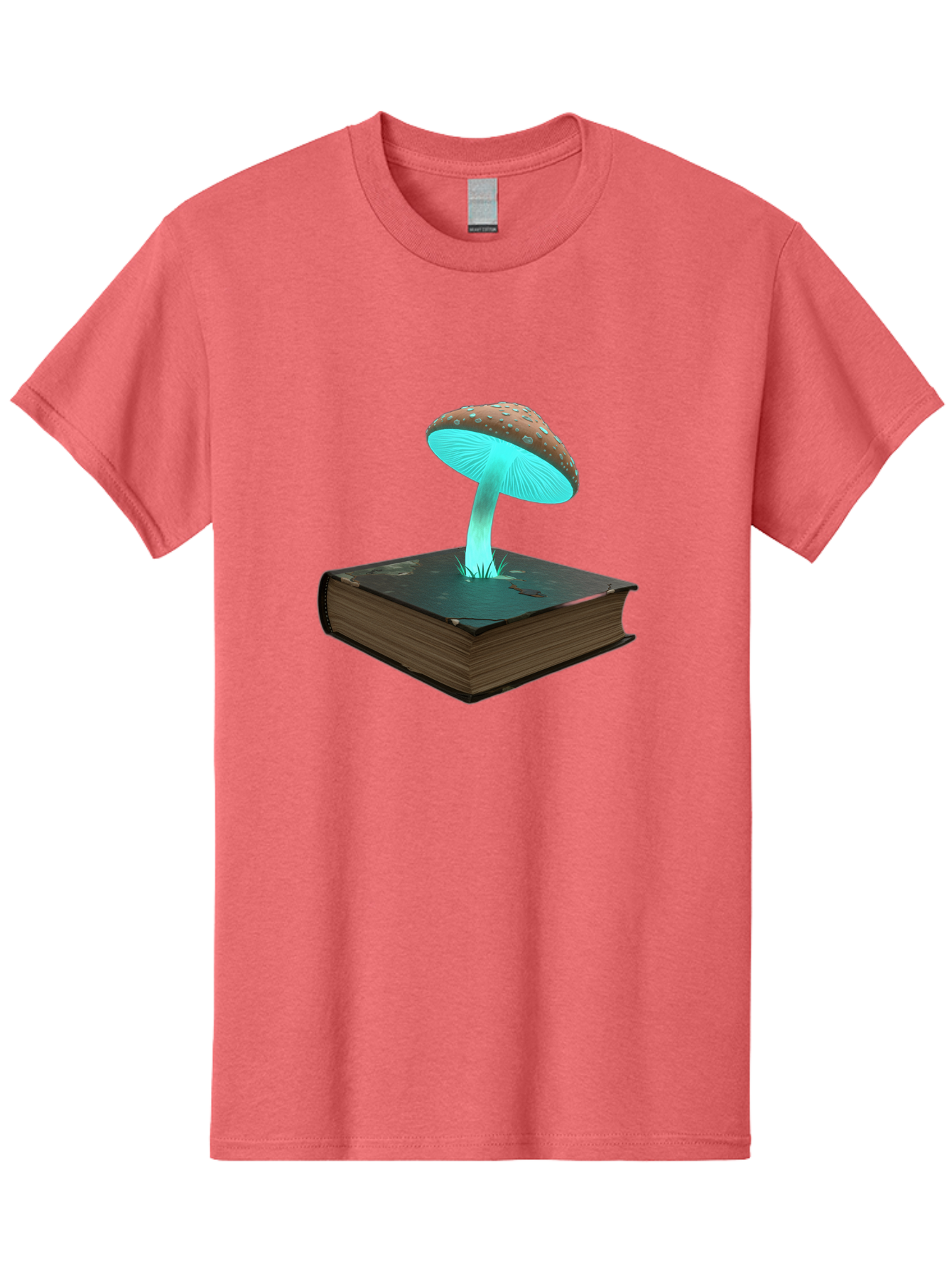 Mushroom-Book-3 Men'S Graphic Tee, 100% Cotton, Comfortable Casual Summer Wear, Machine Washable, Vintage Camera, Old Camera, Antique Camera, Black Camera, Classic Photography, Photography Equipment, Nostalgic Device, Film Camera, Camera Art Bag835