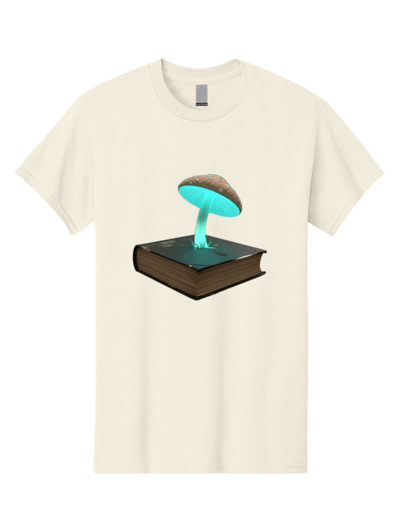 Mushroom-Book-3 Men'S Graphic Tee, 100% Cotton, Comfortable Casual Summer Wear, Machine Washable, Vintage Camera, Old Camera, Antique Camera, Black Camera, Classic Photography, Photography Equipment, Nostalgic Device, Film Camera, Camera Art Bag835