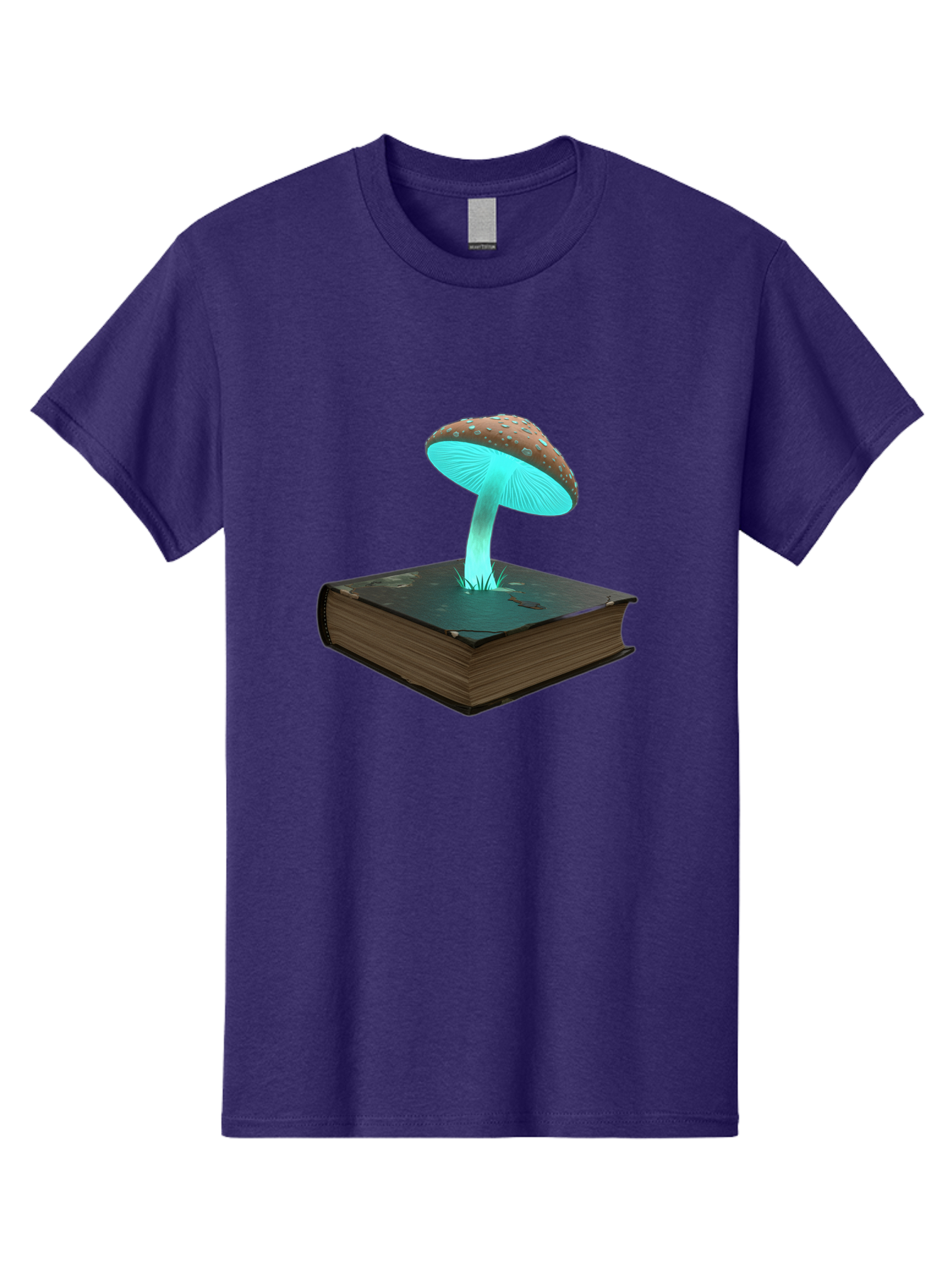 Mushroom-Book-3 Men'S Graphic Tee, 100% Cotton, Comfortable Casual Summer Wear, Machine Washable, Vintage Camera, Old Camera, Antique Camera, Black Camera, Classic Photography, Photography Equipment, Nostalgic Device, Film Camera, Camera Art Bag835