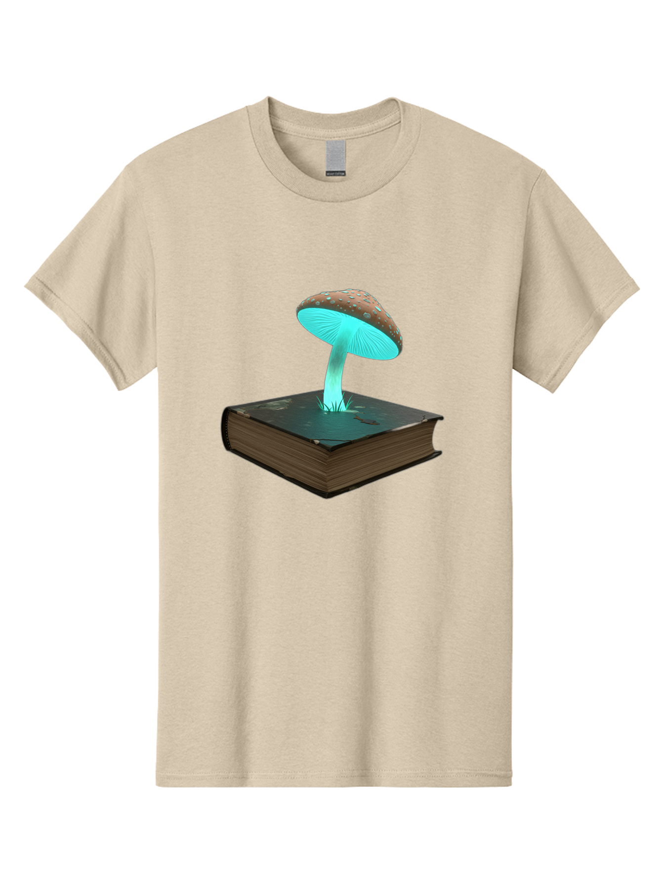 Mushroom-Book-3 Men'S Graphic Tee, 100% Cotton, Comfortable Casual Summer Wear, Machine Washable, Vintage Camera, Old Camera, Antique Camera, Black Camera, Classic Photography, Photography Equipment, Nostalgic Device, Film Camera, Camera Art Bag835