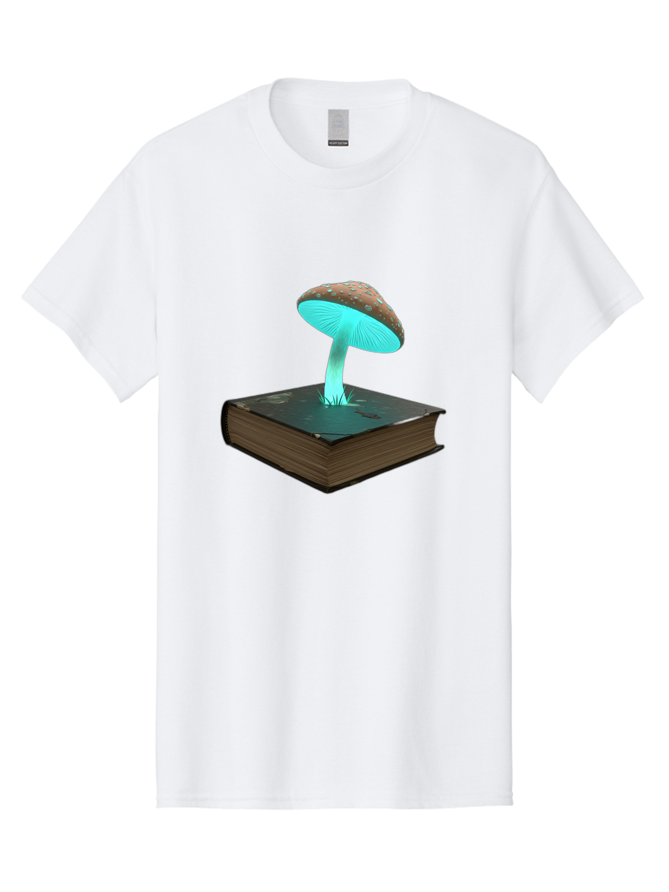 Mushroom-Book-3 Men'S Graphic Tee, 100% Cotton, Comfortable Casual Summer Wear, Machine Washable, Vintage Camera, Old Camera, Antique Camera, Black Camera, Classic Photography, Photography Equipment, Nostalgic Device, Film Camera, Camera Art Bag835