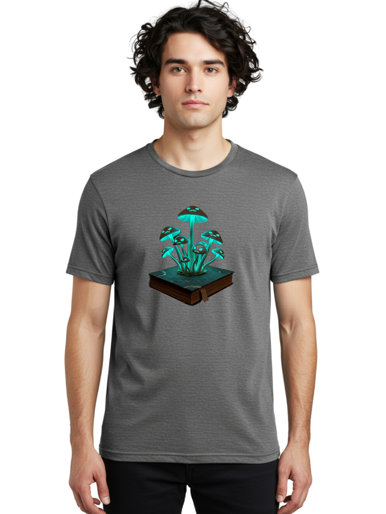 Mushroom-Book Men'S Graphic Tee, 100% Cotton, Comfortable Casual Summer Wear, Machine Washable, Vintage Camera, Old Camera, Antique Camera, Black Camera, Classic Photography, Photography Equipment, Nostalgic Device, Film Camera, Camera Art Bag836