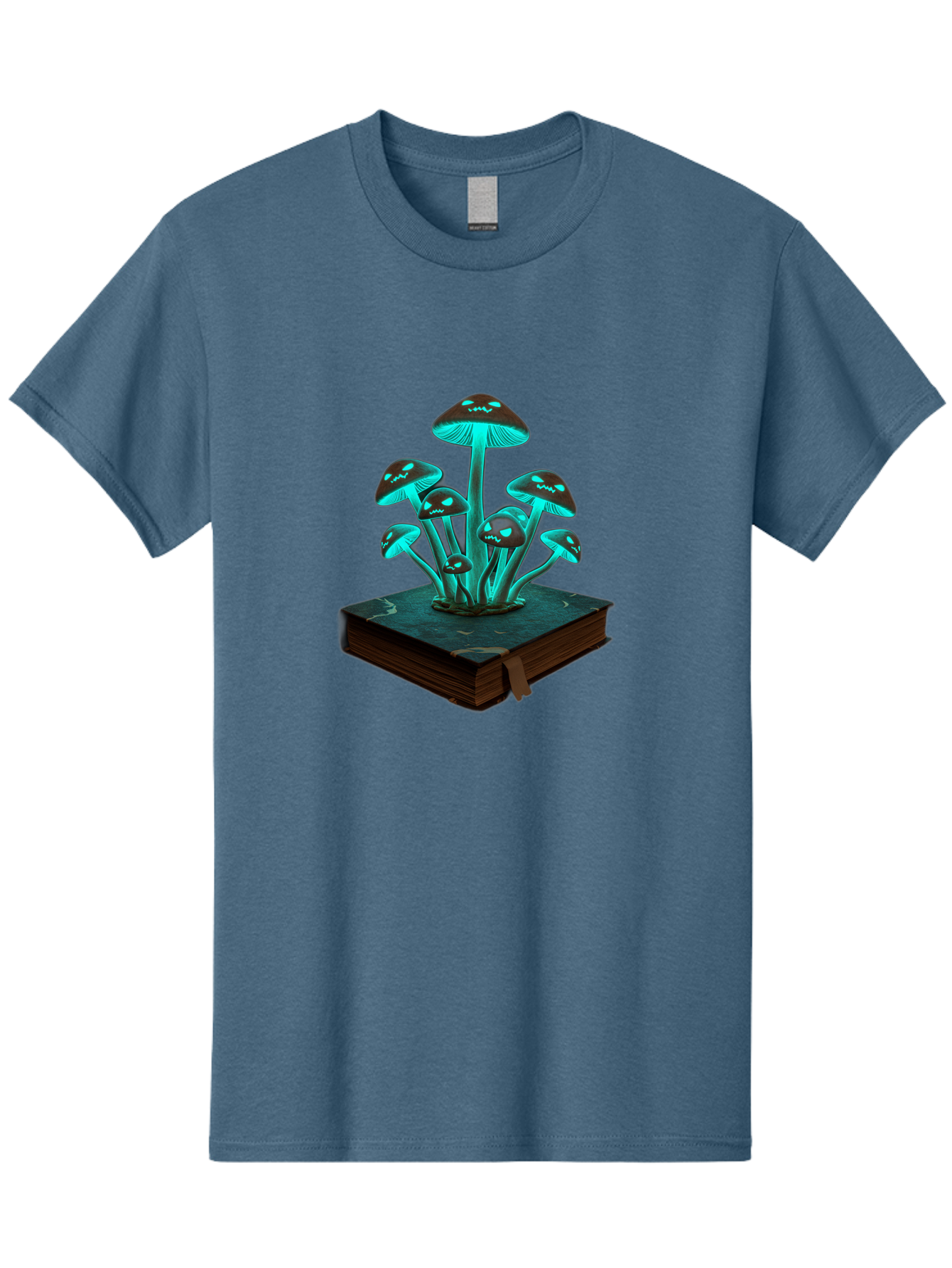 Mushroom-Book Men'S Graphic Tee, 100% Cotton, Comfortable Casual Summer Wear, Machine Washable, Vintage Camera, Old Camera, Antique Camera, Black Camera, Classic Photography, Photography Equipment, Nostalgic Device, Film Camera, Camera Art Bag836