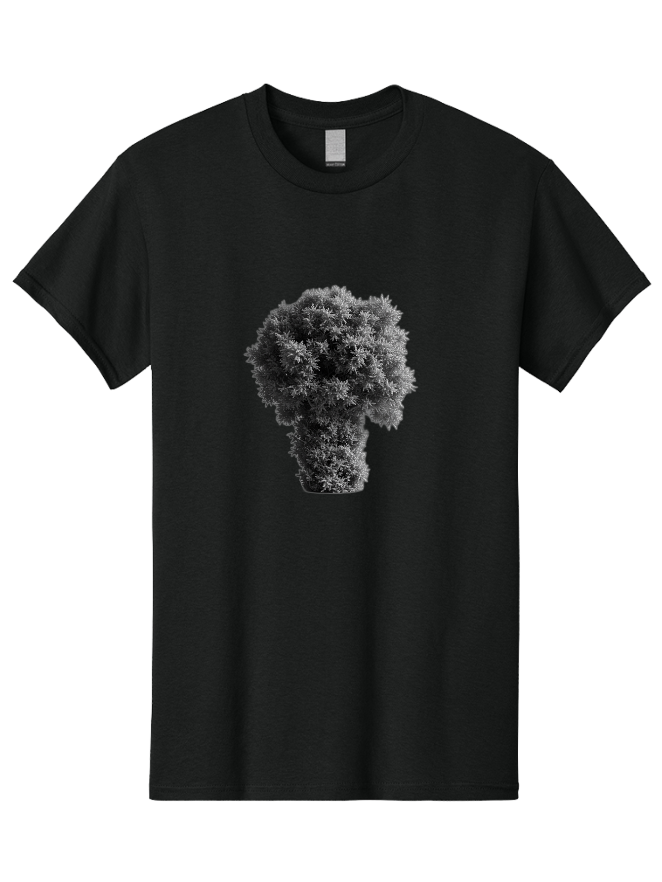 Mushroom-Cloud Men'S Graphic Tee, 100% Cotton, Comfortable Casual Summer Wear, Machine Washable, Vintage Camera, Old Camera, Antique Camera, Black Camera, Classic Photography, Photography Equipment, Nostalgic Device, Film Camera, Camera Art Bag837