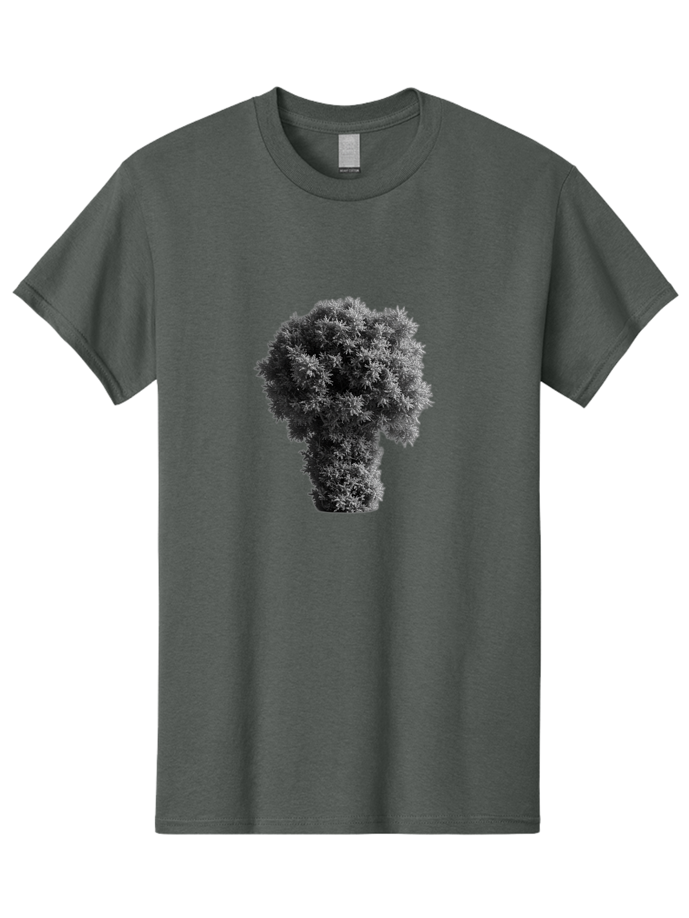 Mushroom-Cloud Men'S Graphic Tee, 100% Cotton, Comfortable Casual Summer Wear, Machine Washable, Vintage Camera, Old Camera, Antique Camera, Black Camera, Classic Photography, Photography Equipment, Nostalgic Device, Film Camera, Camera Art Bag837