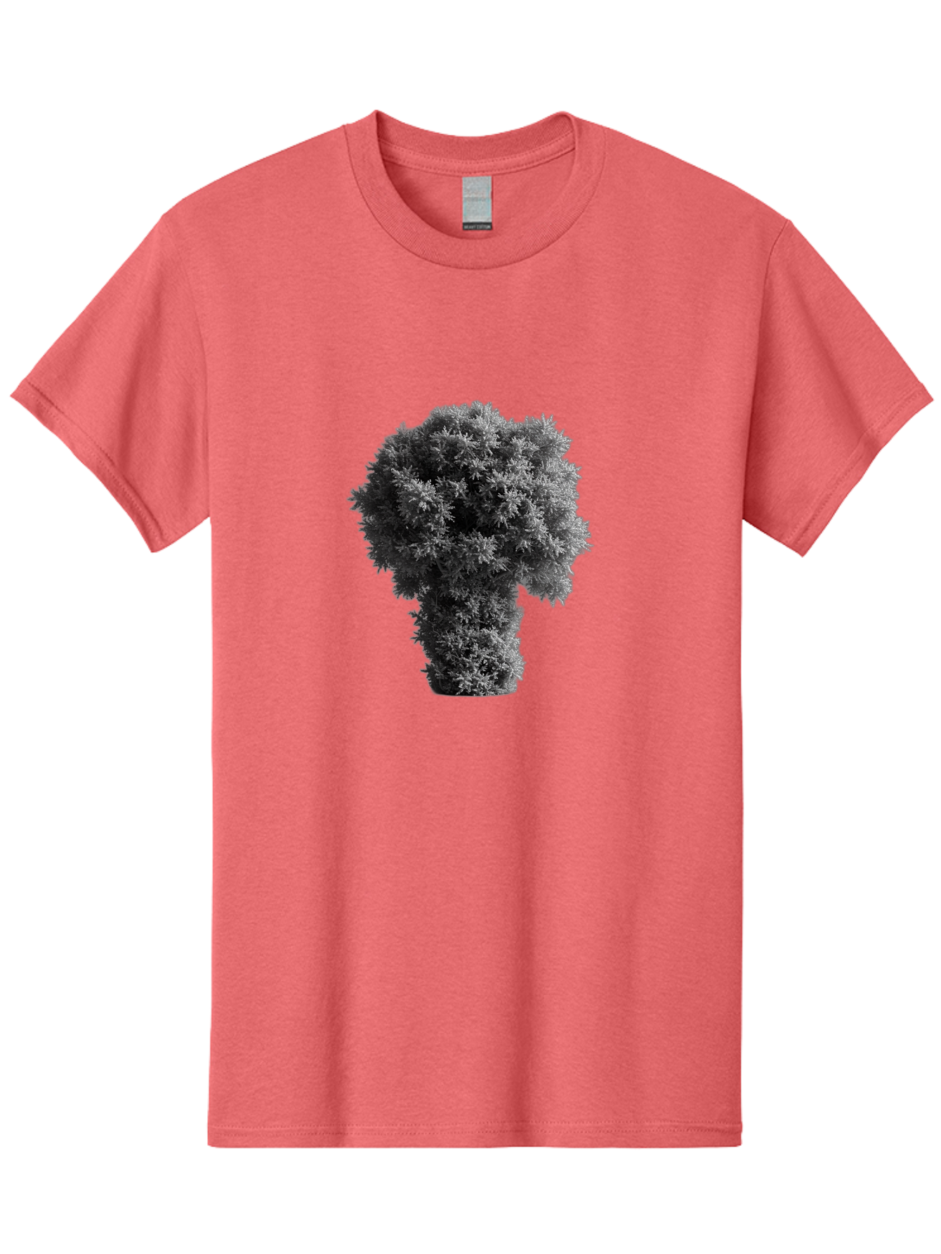 Mushroom-Cloud Men'S Graphic Tee, 100% Cotton, Comfortable Casual Summer Wear, Machine Washable, Vintage Camera, Old Camera, Antique Camera, Black Camera, Classic Photography, Photography Equipment, Nostalgic Device, Film Camera, Camera Art Bag837