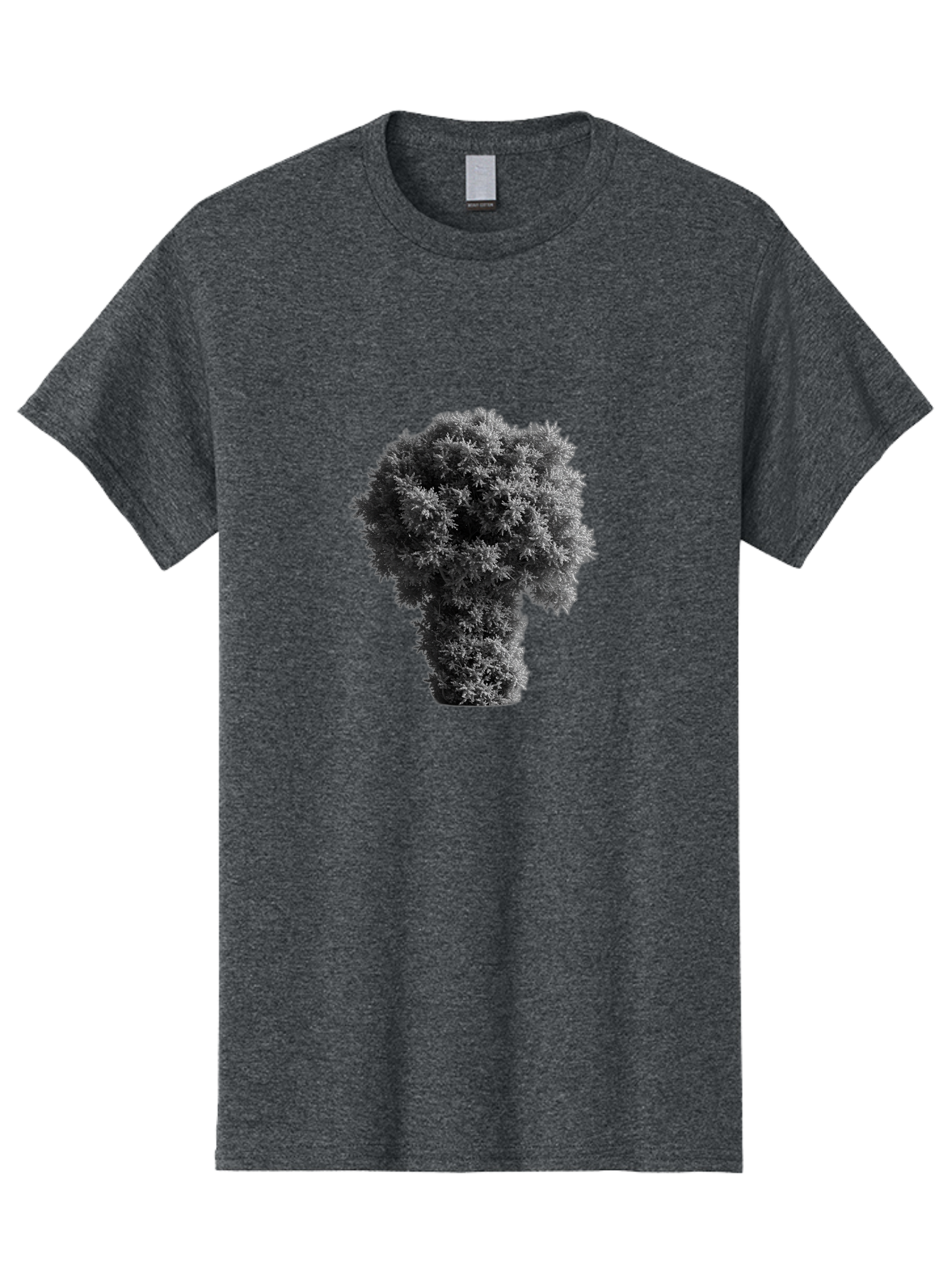 Mushroom-Cloud Men'S Graphic Tee, 100% Cotton, Comfortable Casual Summer Wear, Machine Washable, Vintage Camera, Old Camera, Antique Camera, Black Camera, Classic Photography, Photography Equipment, Nostalgic Device, Film Camera, Camera Art Bag837