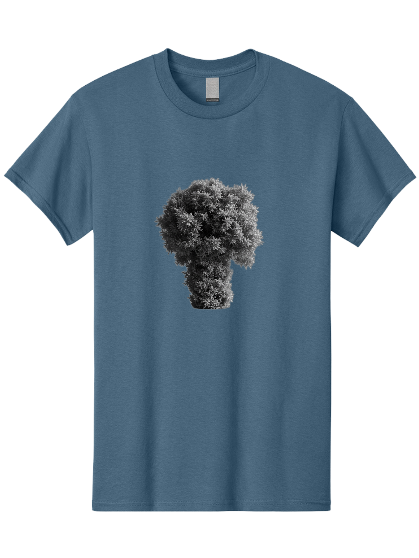 Mushroom-Cloud Men'S Graphic Tee, 100% Cotton, Comfortable Casual Summer Wear, Machine Washable, Vintage Camera, Old Camera, Antique Camera, Black Camera, Classic Photography, Photography Equipment, Nostalgic Device, Film Camera, Camera Art Bag837