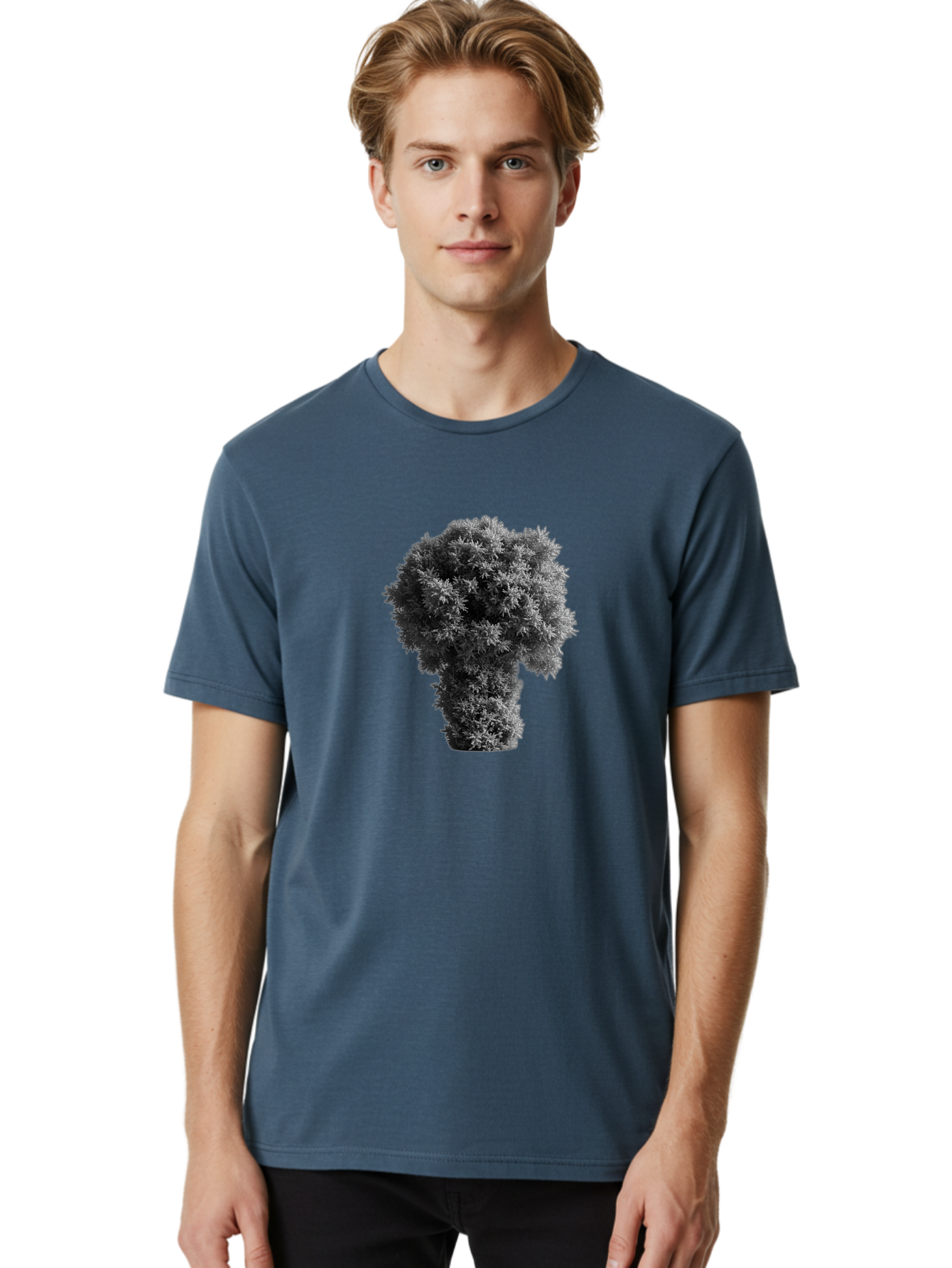 Mushroom-Cloud Men'S Graphic Tee, 100% Cotton, Comfortable Casual Summer Wear, Machine Washable, Vintage Camera, Old Camera, Antique Camera, Black Camera, Classic Photography, Photography Equipment, Nostalgic Device, Film Camera, Camera Art Bag837