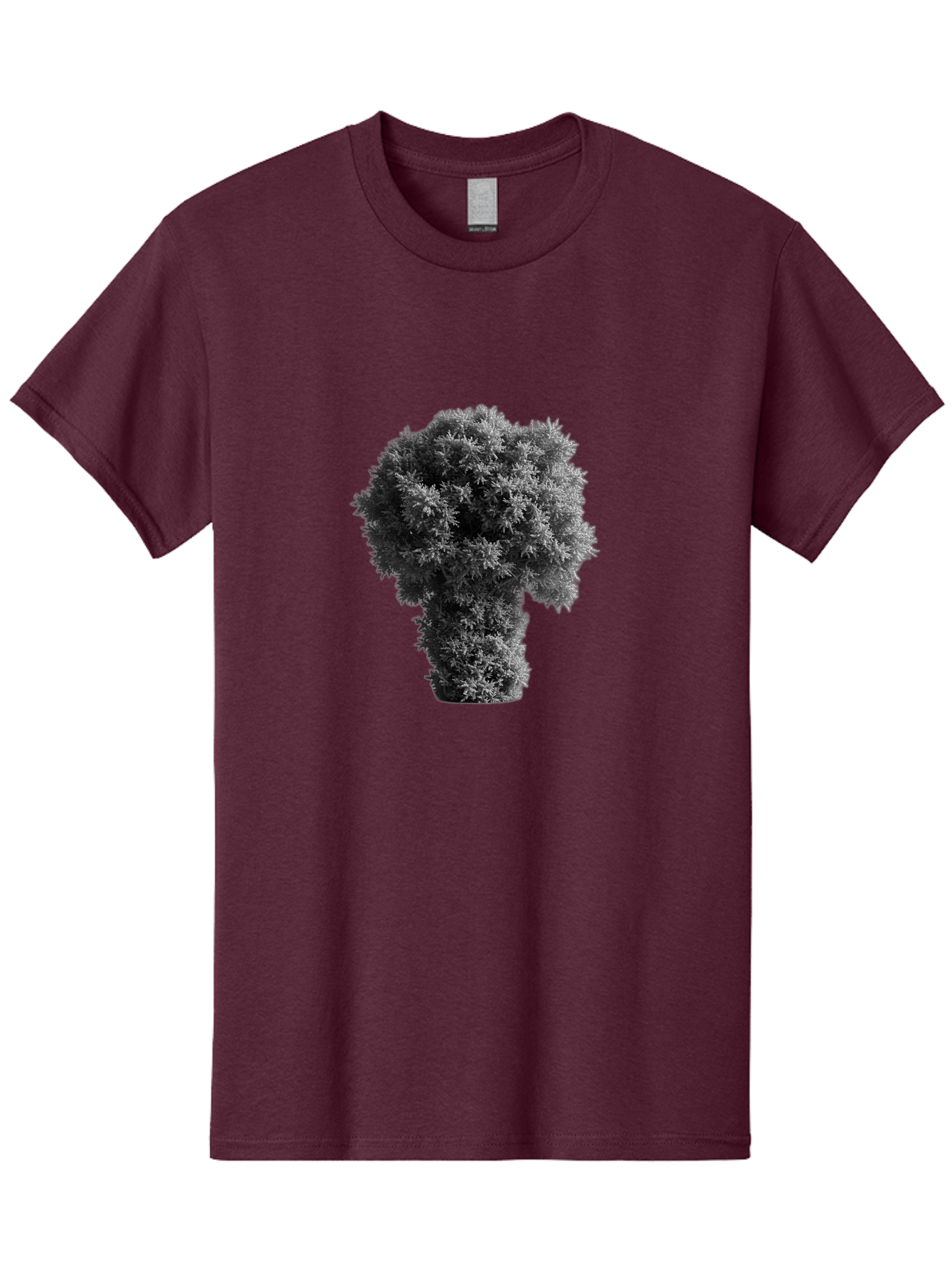 Mushroom-Cloud Men'S Graphic Tee, 100% Cotton, Comfortable Casual Summer Wear, Machine Washable, Vintage Camera, Old Camera, Antique Camera, Black Camera, Classic Photography, Photography Equipment, Nostalgic Device, Film Camera, Camera Art Bag837