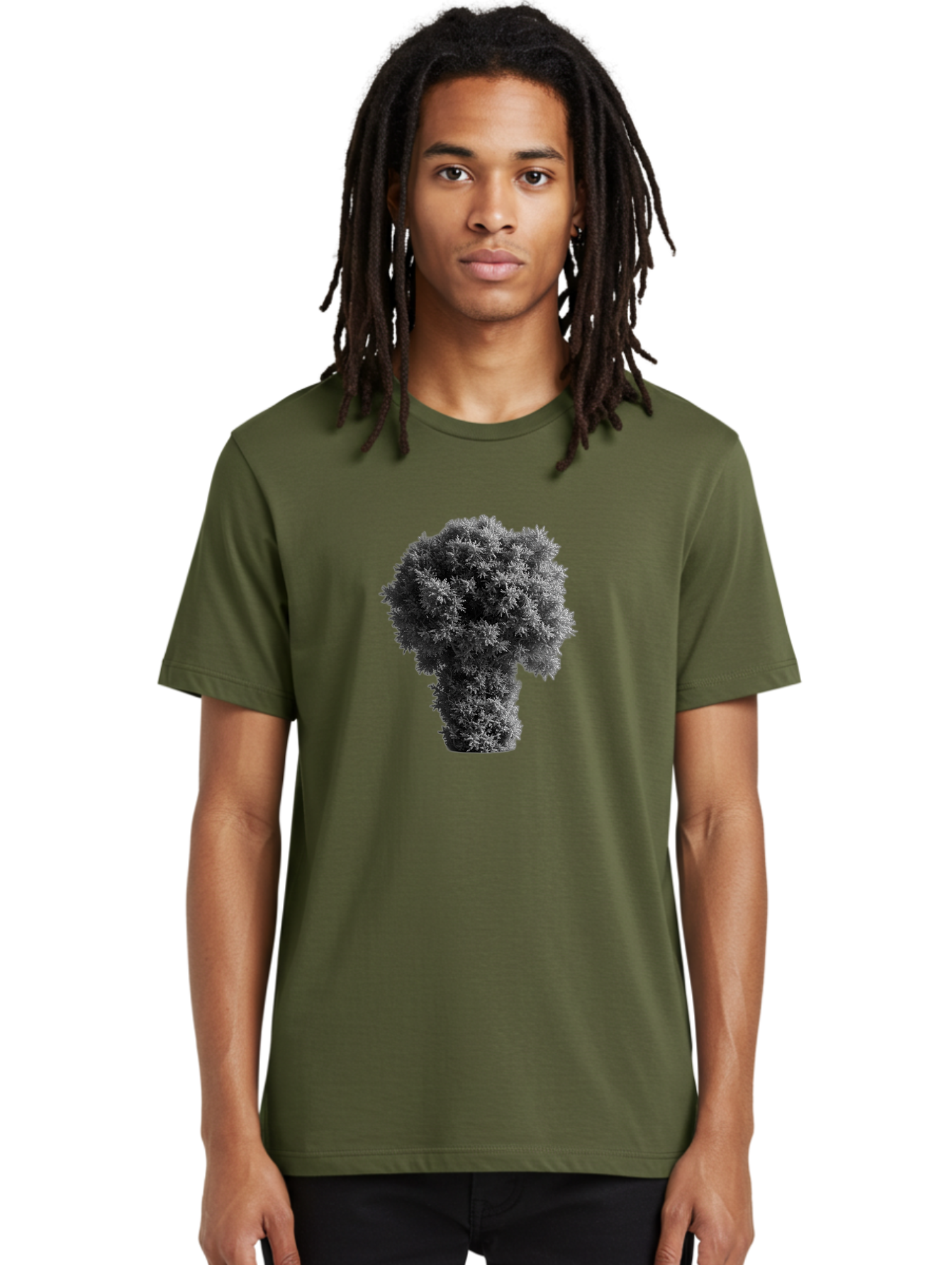 Mushroom-Cloud Men'S Graphic Tee, 100% Cotton, Comfortable Casual Summer Wear, Machine Washable, Vintage Camera, Old Camera, Antique Camera, Black Camera, Classic Photography, Photography Equipment, Nostalgic Device, Film Camera, Camera Art Bag837