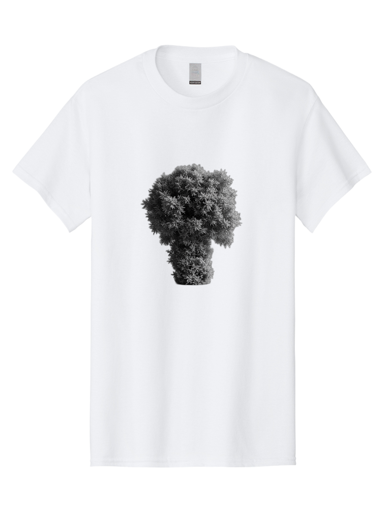 Mushroom-Cloud Men'S Graphic Tee, 100% Cotton, Comfortable Casual Summer Wear, Machine Washable, Vintage Camera, Old Camera, Antique Camera, Black Camera, Classic Photography, Photography Equipment, Nostalgic Device, Film Camera, Camera Art Bag837
