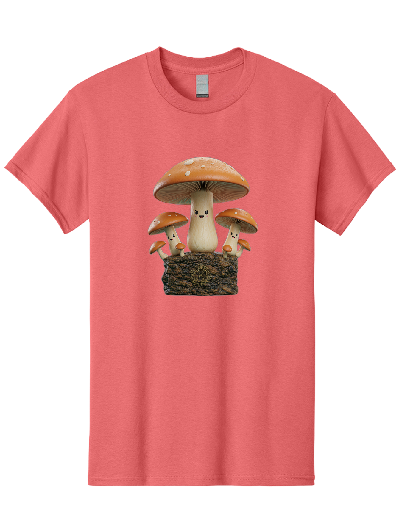 Mushroom-Family Men'S Graphic Tee, 100% Cotton, Comfortable Casual Summer Wear, Machine Washable, Vintage Camera, Old Camera, Antique Camera, Black Camera, Classic Photography, Photography Equipment, Nostalgic Device, Film Camera, Camera Art Bag838