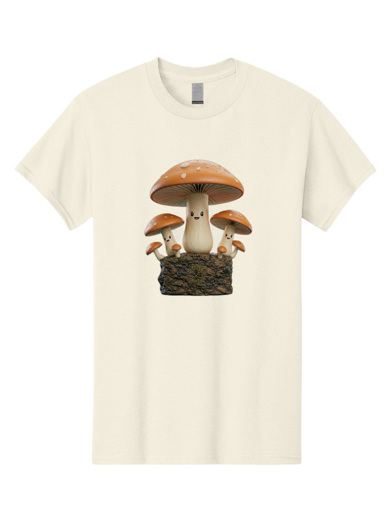 Mushroom-Family Men'S Graphic Tee, 100% Cotton, Comfortable Casual Summer Wear, Machine Washable, Vintage Camera, Old Camera, Antique Camera, Black Camera, Classic Photography, Photography Equipment, Nostalgic Device, Film Camera, Camera Art Bag838