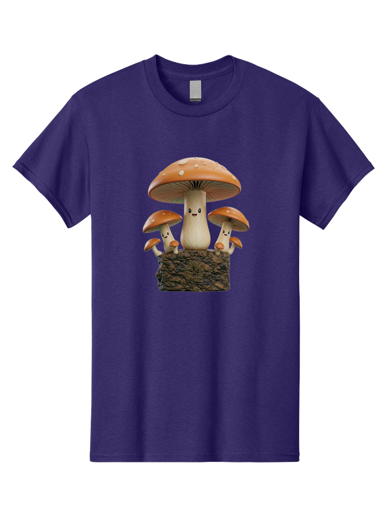 Mushroom-Family Men'S Graphic Tee, 100% Cotton, Comfortable Casual Summer Wear, Machine Washable, Vintage Camera, Old Camera, Antique Camera, Black Camera, Classic Photography, Photography Equipment, Nostalgic Device, Film Camera, Camera Art Bag838