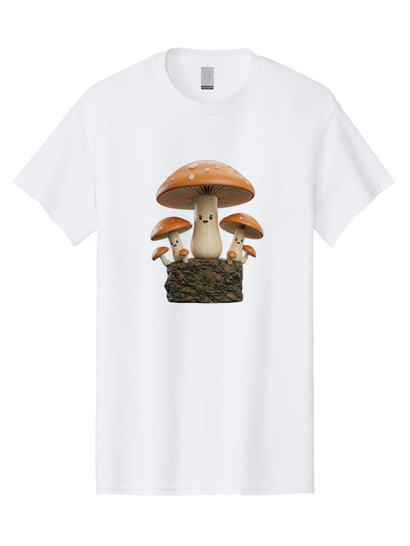 Mushroom-Family Men'S Graphic Tee, 100% Cotton, Comfortable Casual Summer Wear, Machine Washable, Vintage Camera, Old Camera, Antique Camera, Black Camera, Classic Photography, Photography Equipment, Nostalgic Device, Film Camera, Camera Art Bag838