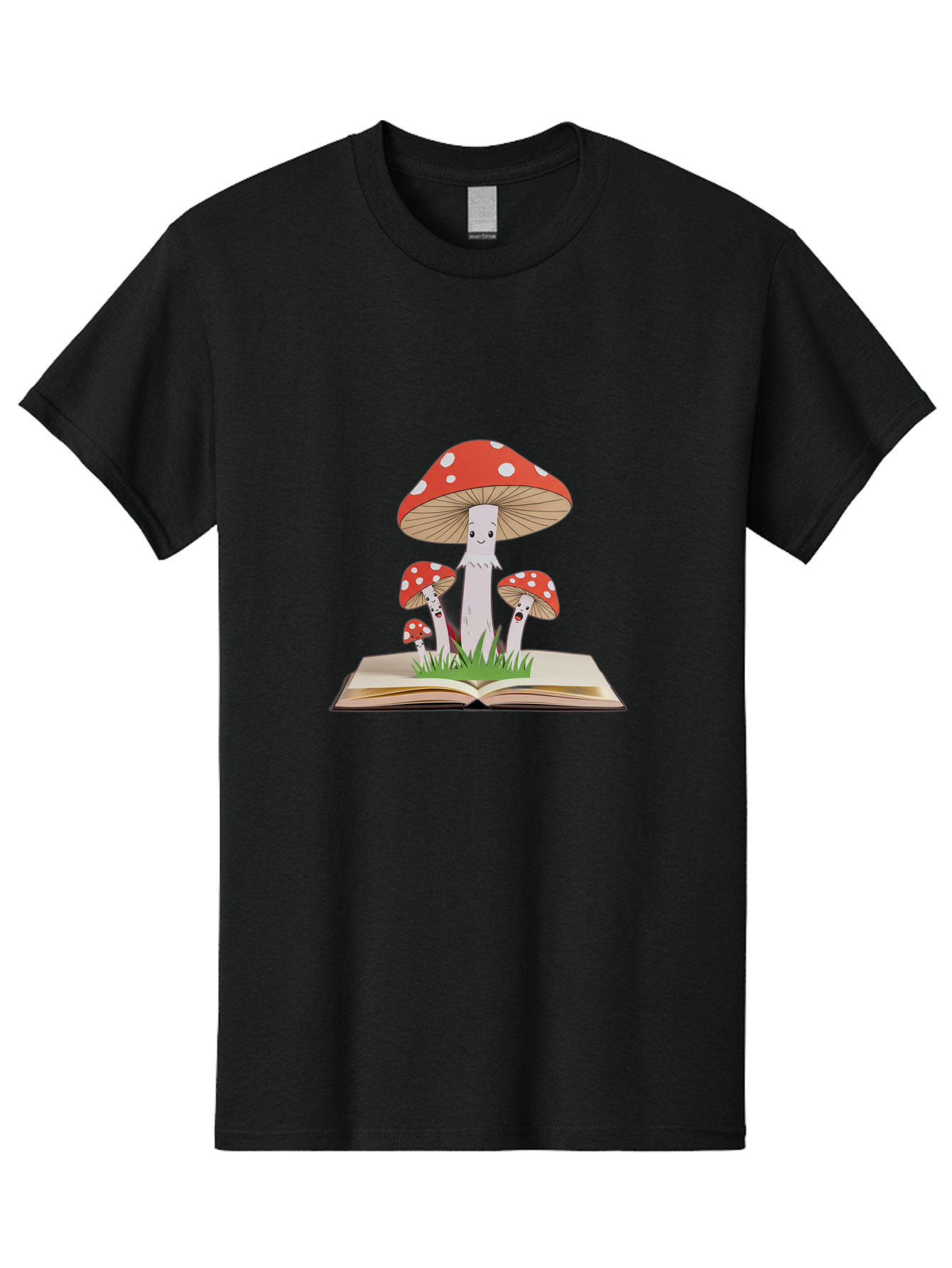 Mushroom-Friends Men'S Graphic Tee, 100% Cotton, Comfortable Casual Summer Wear, Machine Washable, Vintage Camera, Old Camera, Antique Camera, Black Camera, Classic Photography, Photography Equipment, Nostalgic Device, Film Camera, Camera Art Bag839