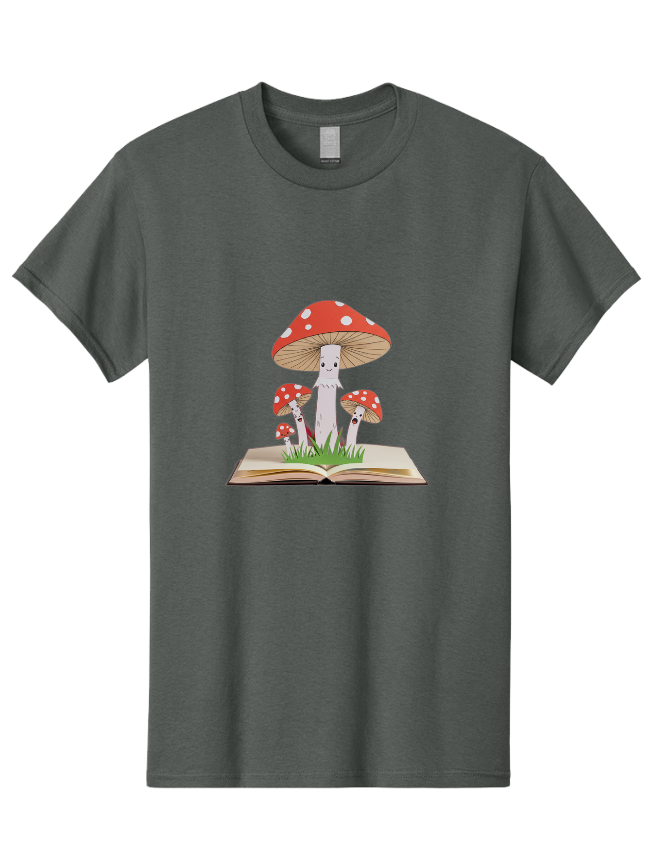 Mushroom-Friends Men'S Graphic Tee, 100% Cotton, Comfortable Casual Summer Wear, Machine Washable, Vintage Camera, Old Camera, Antique Camera, Black Camera, Classic Photography, Photography Equipment, Nostalgic Device, Film Camera, Camera Art Bag839