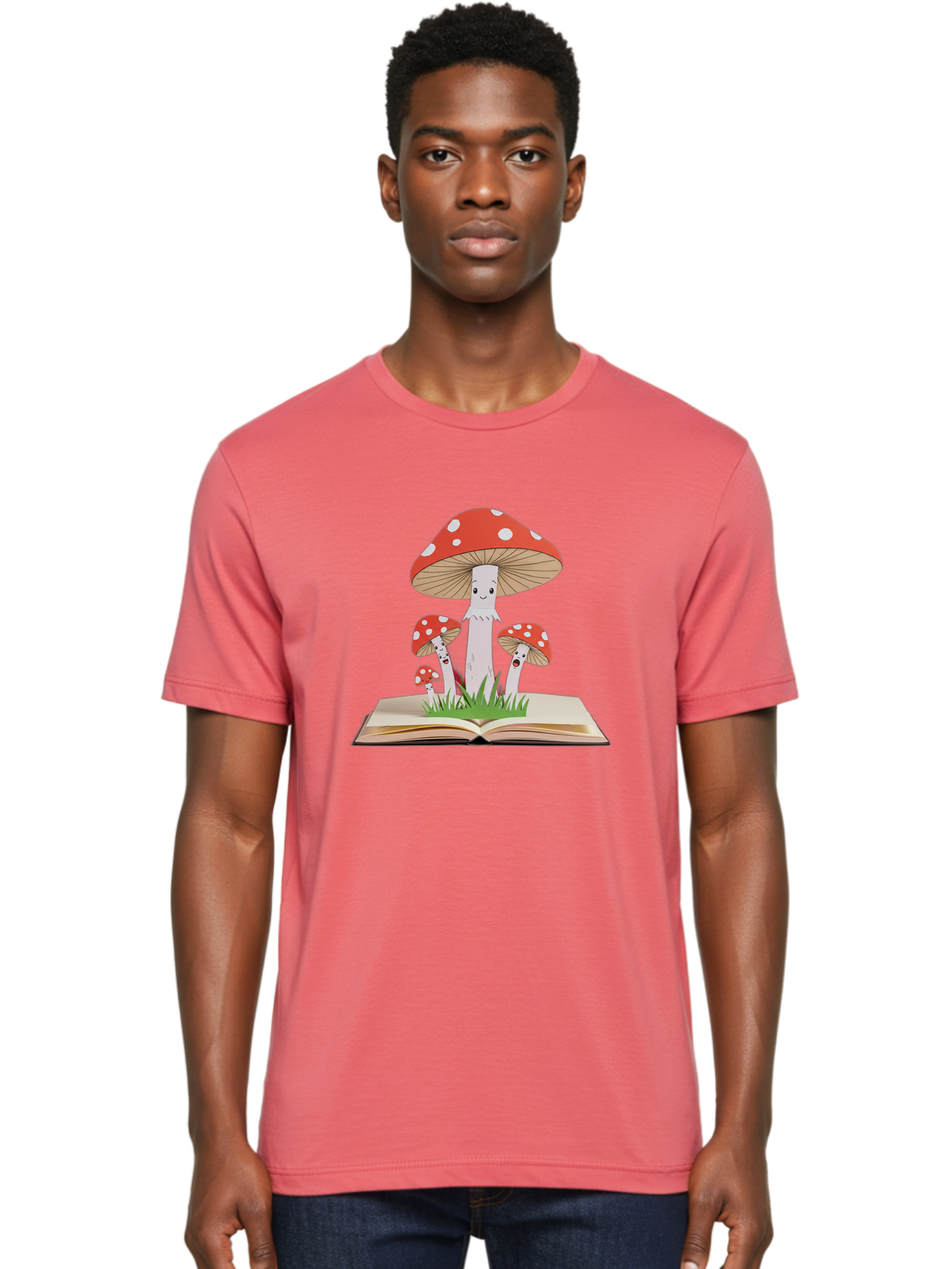 Mushroom-Friends Men'S Graphic Tee, 100% Cotton, Comfortable Casual Summer Wear, Machine Washable, Vintage Camera, Old Camera, Antique Camera, Black Camera, Classic Photography, Photography Equipment, Nostalgic Device, Film Camera, Camera Art Bag839