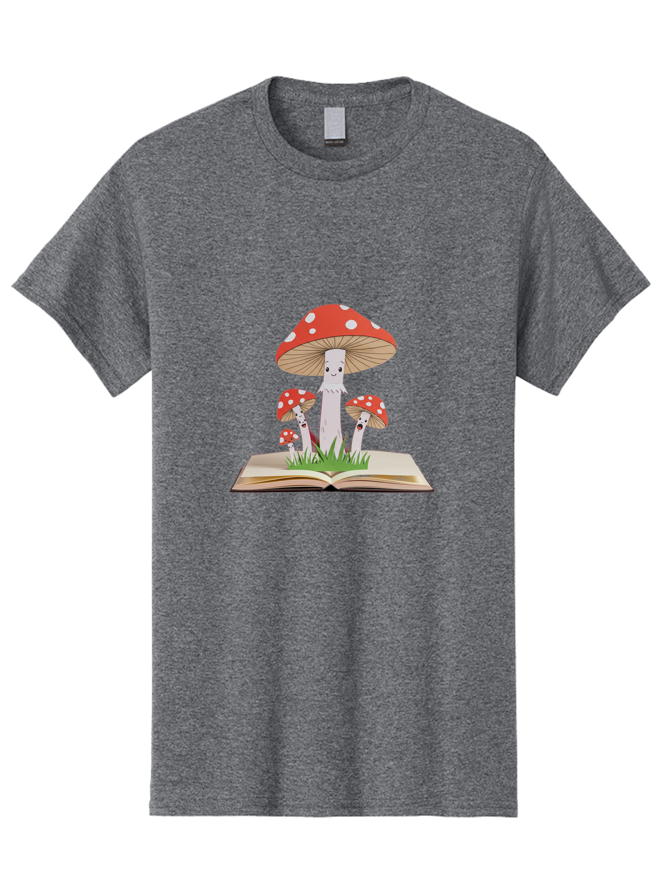 Mushroom-Friends Men'S Graphic Tee, 100% Cotton, Comfortable Casual Summer Wear, Machine Washable, Vintage Camera, Old Camera, Antique Camera, Black Camera, Classic Photography, Photography Equipment, Nostalgic Device, Film Camera, Camera Art Bag839