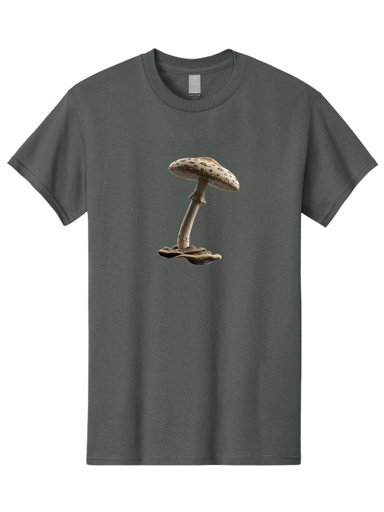 Mushroom Men'S Graphic Tee, 100% Cotton, Comfortable Casual Summer Wear, Machine Washable, Vintage Camera, Old Camera, Antique Camera, Black Camera, Classic Photography, Photography Equipment, Nostalgic Device, Film Camera, Camera Art Bag841