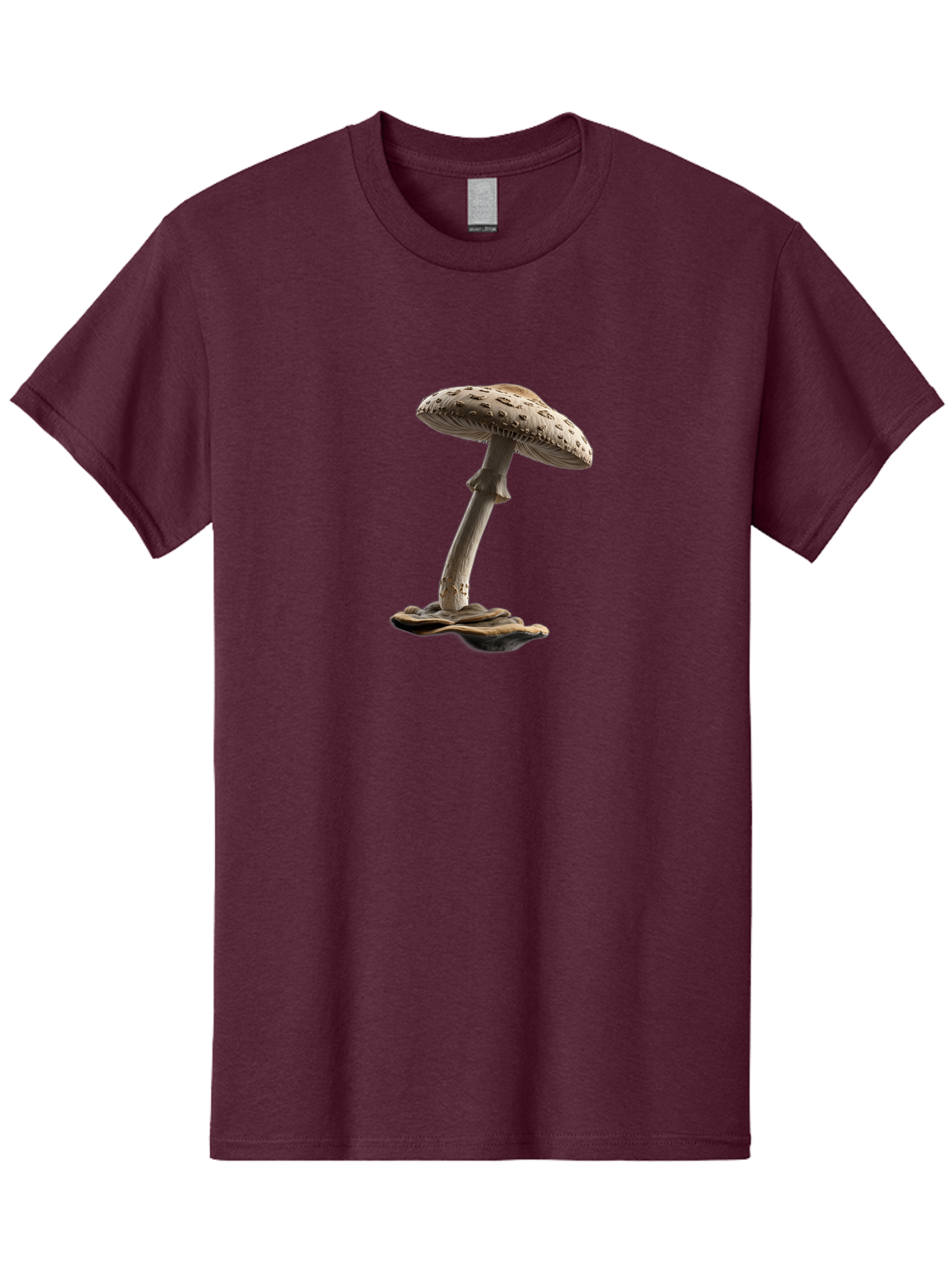 Mushroom Men'S Graphic Tee, 100% Cotton, Comfortable Casual Summer Wear, Machine Washable, Vintage Camera, Old Camera, Antique Camera, Black Camera, Classic Photography, Photography Equipment, Nostalgic Device, Film Camera, Camera Art Bag841