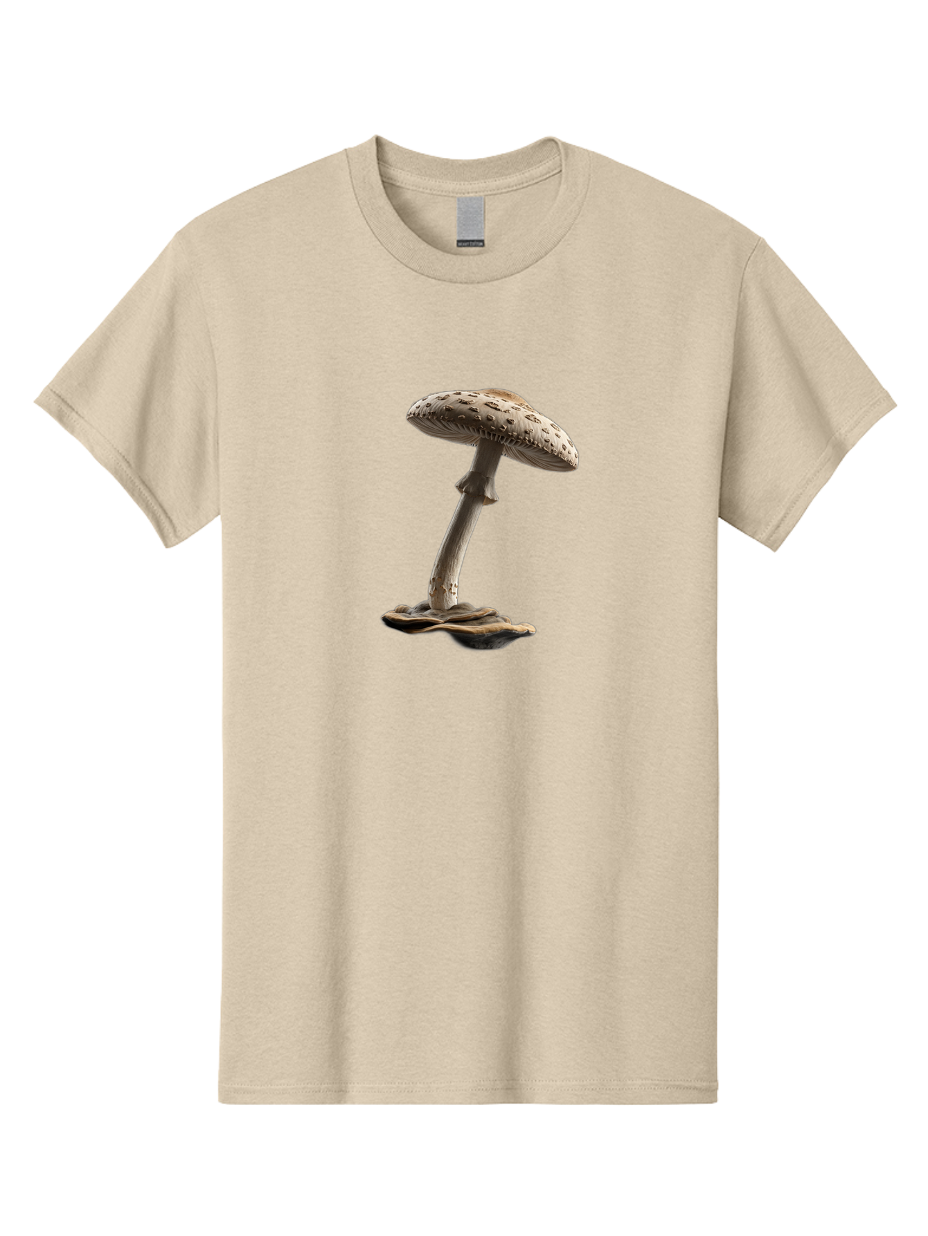 Mushroom Men'S Graphic Tee, 100% Cotton, Comfortable Casual Summer Wear, Machine Washable, Vintage Camera, Old Camera, Antique Camera, Black Camera, Classic Photography, Photography Equipment, Nostalgic Device, Film Camera, Camera Art Bag841