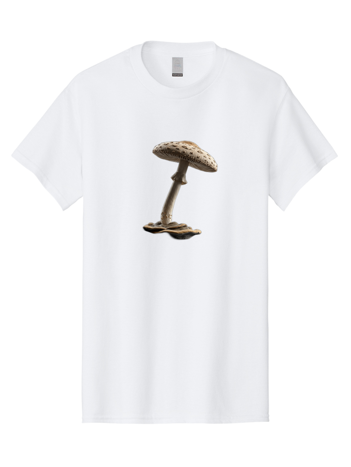 Mushroom Men'S Graphic Tee, 100% Cotton, Comfortable Casual Summer Wear, Machine Washable, Vintage Camera, Old Camera, Antique Camera, Black Camera, Classic Photography, Photography Equipment, Nostalgic Device, Film Camera, Camera Art Bag841