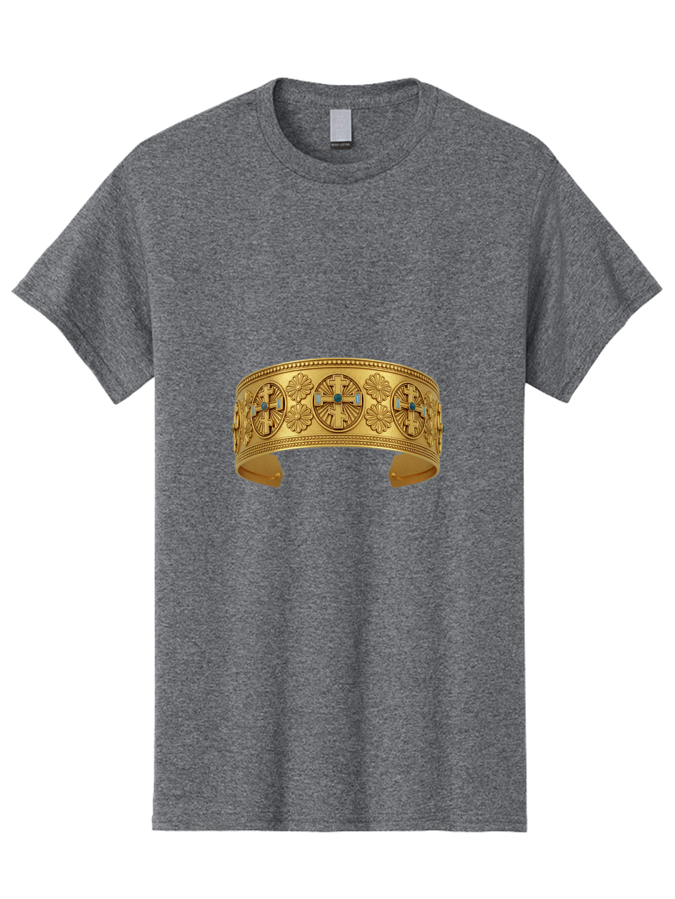 Native-American-Gold-Cuff Men'S Graphic Tee, 100% Cotton, Comfortable Casual Summer Wear, Machine Washable, Vintage Camera, Old Camera, Antique Camera, Black Camera, Classic Photography, Photography Equipment, Nostalgic Device, Film Camera, Bag850
